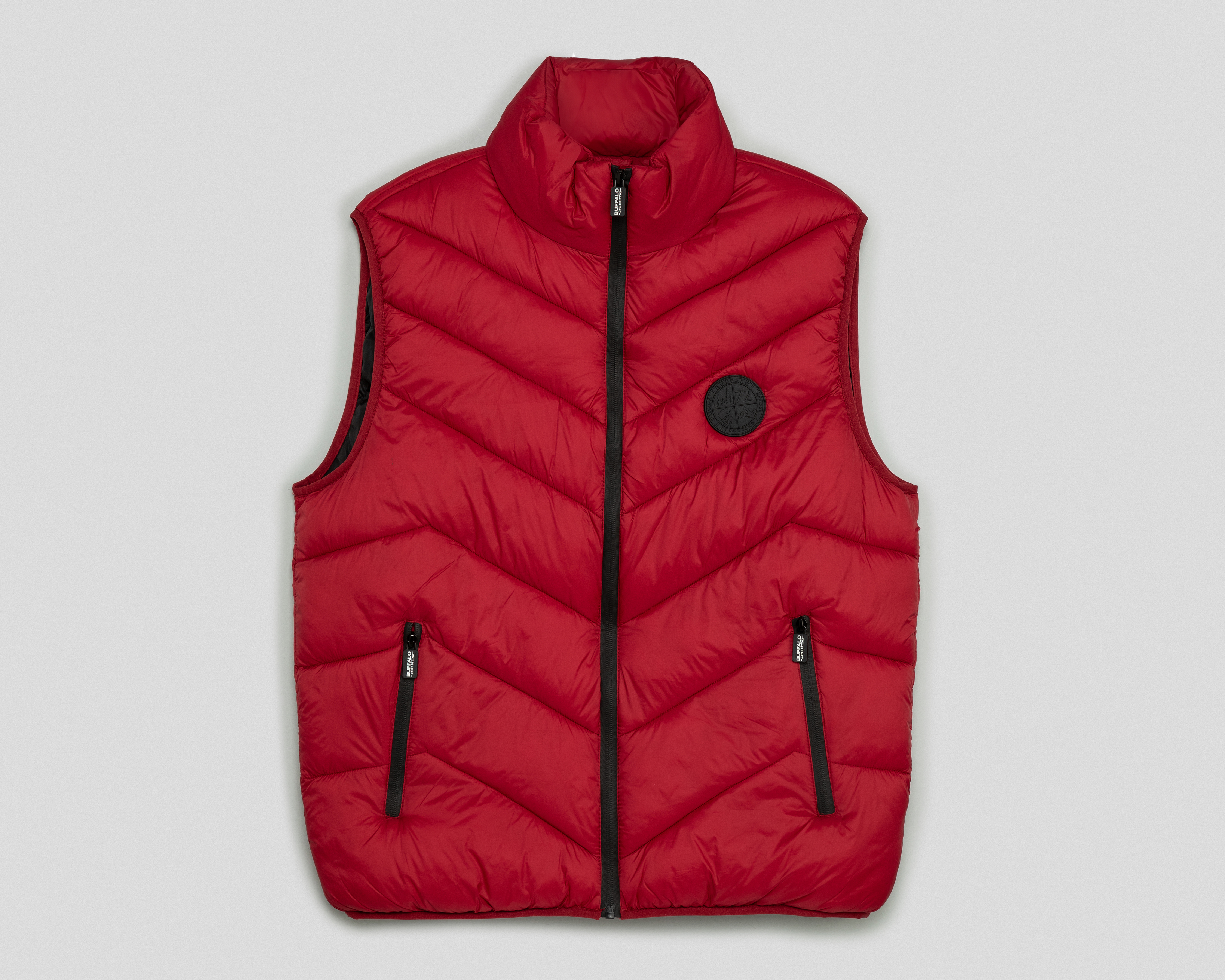 Chaleco Capitonado Buffalo David Bitton para Hombre