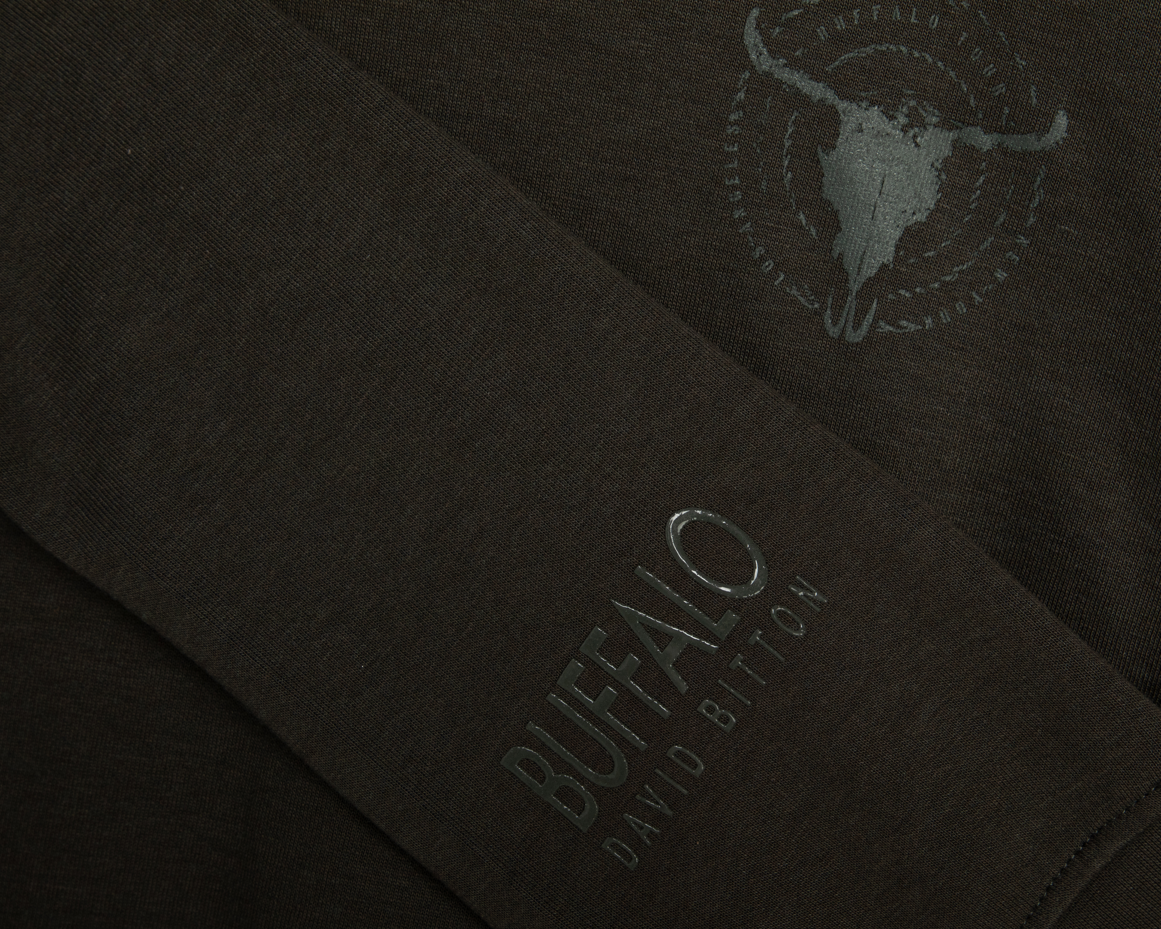 Foto 4 pulgar | Foto 3 | Sudadera con Capucha Buffalo David Bitton para Hombre