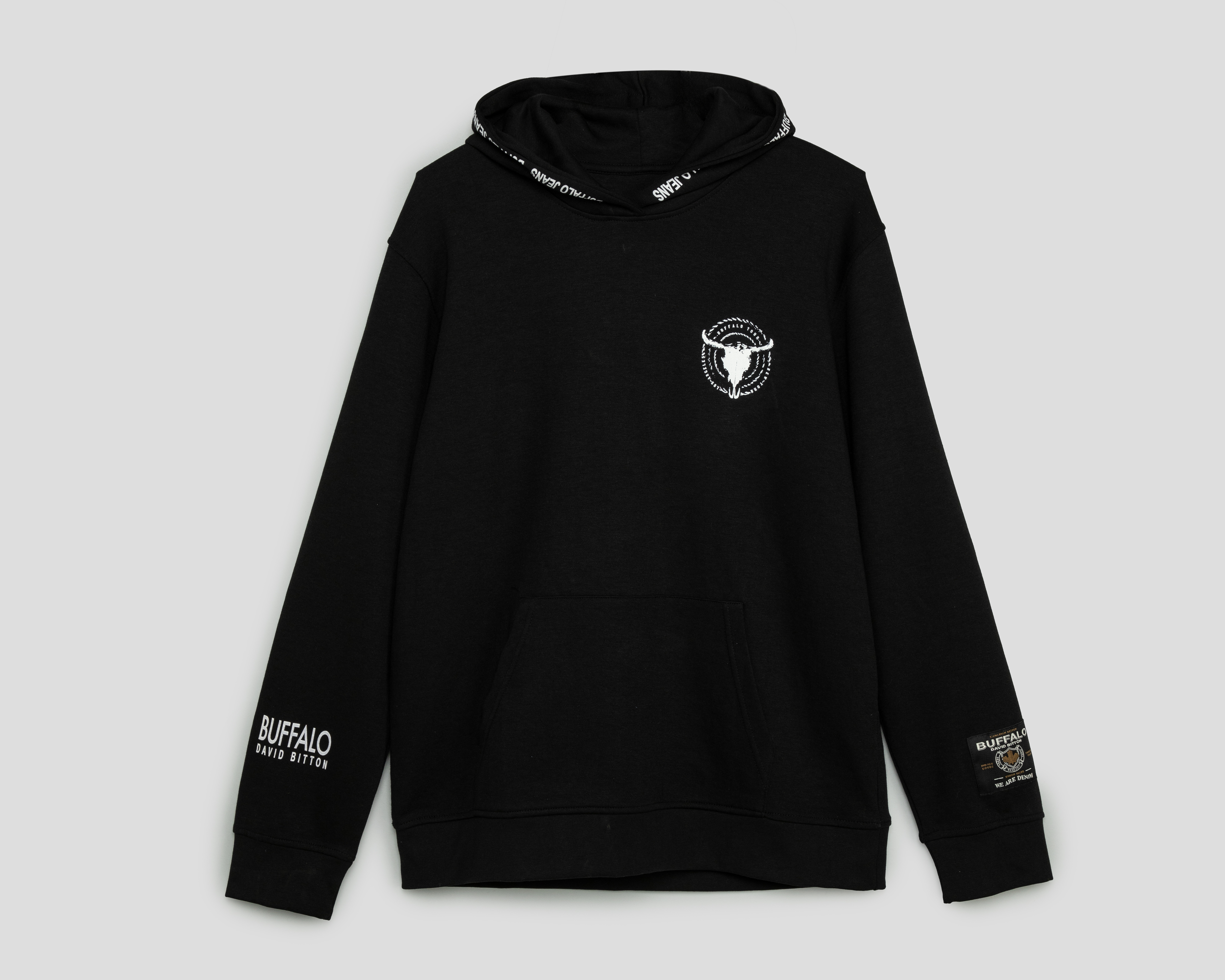 Sudadera con Capucha Buffalo David Bitton para Hombre