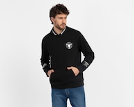 Sudadera con Capucha Buffalo David Bitton para Hombre