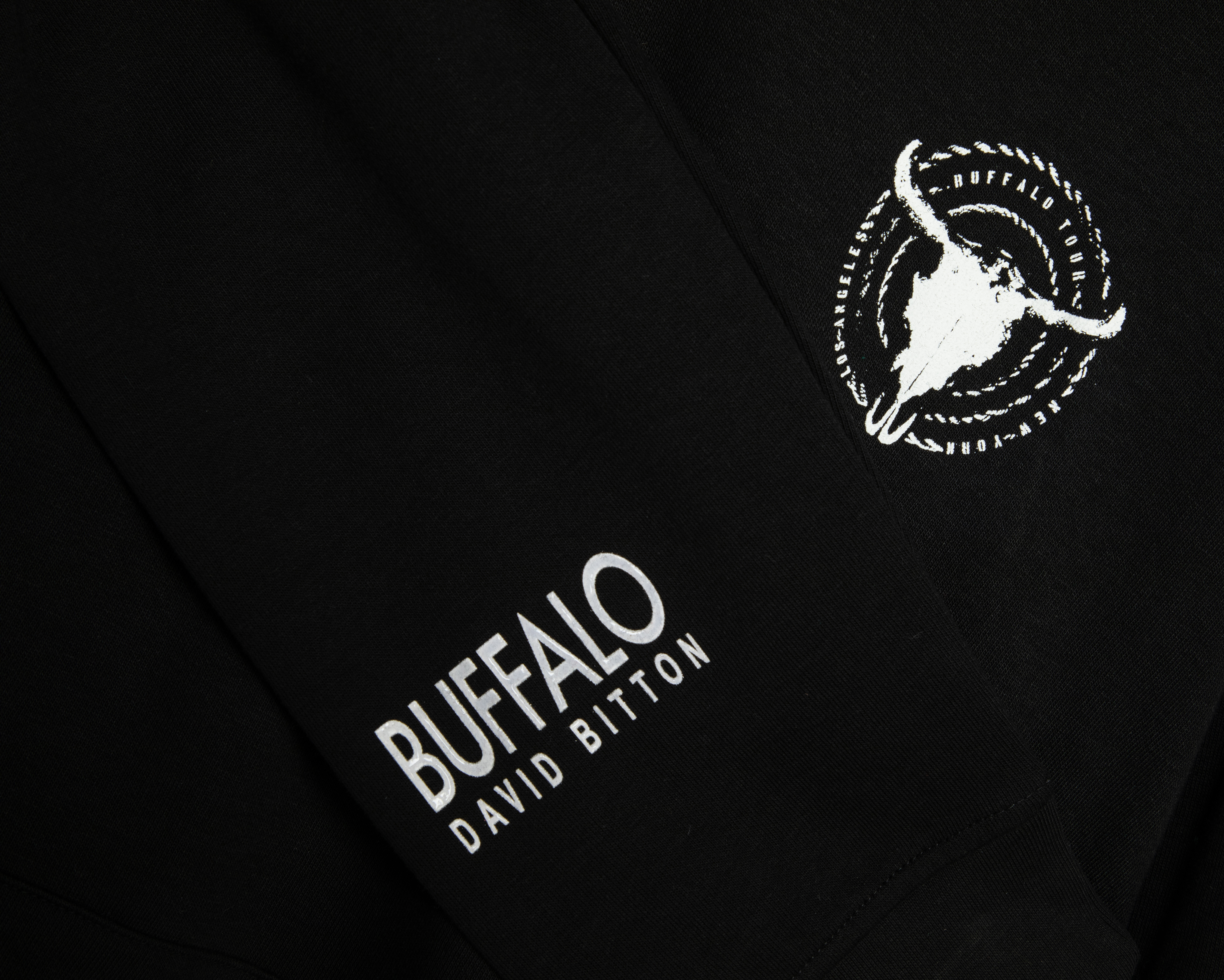 Foto 3 | Foto 3 | Sudadera con Capucha Buffalo David Bitton para Hombre
