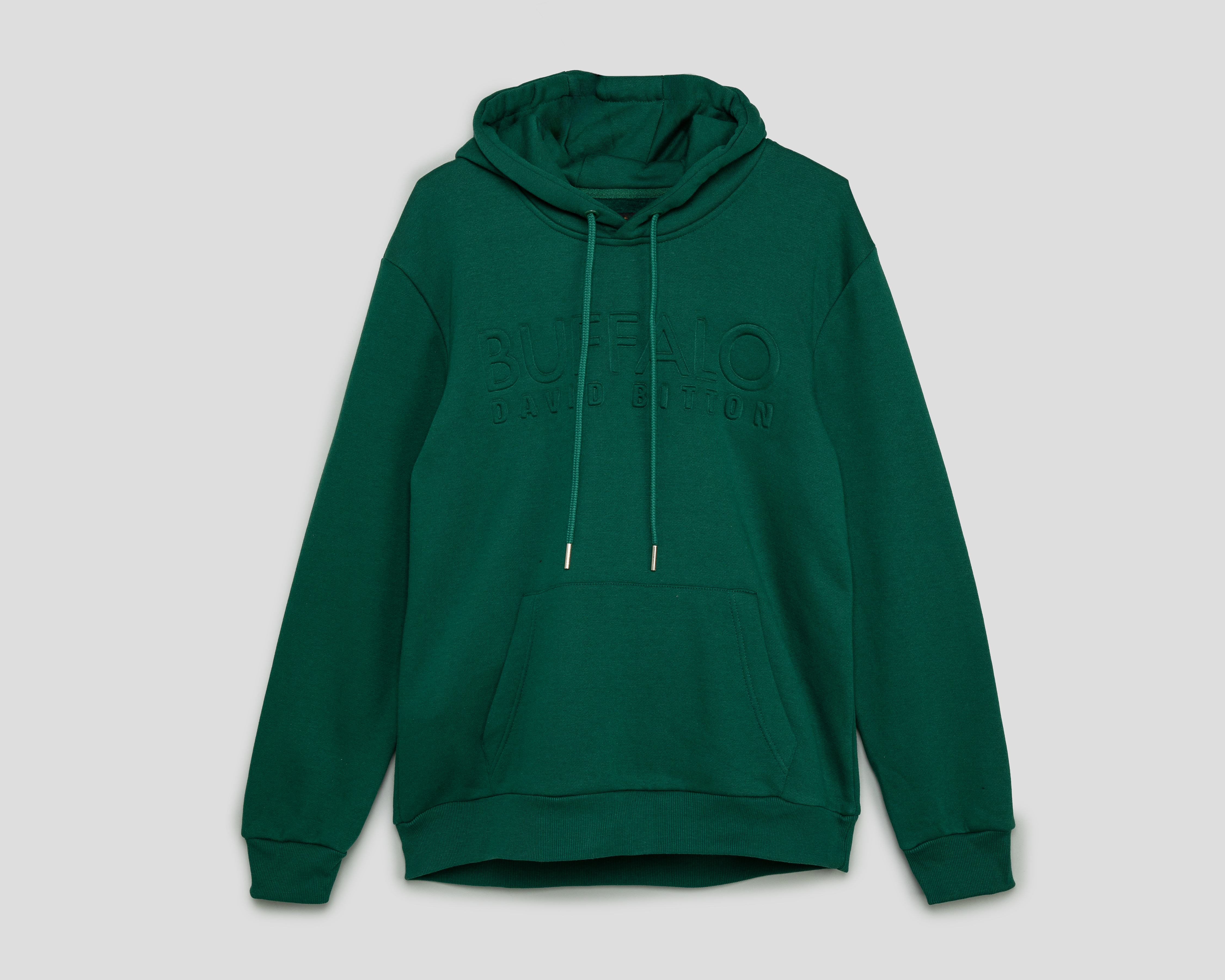 Foto 2 pulgar | Foto 1 | Sudadera con Capucha Buffalo David Bitton para Hombre