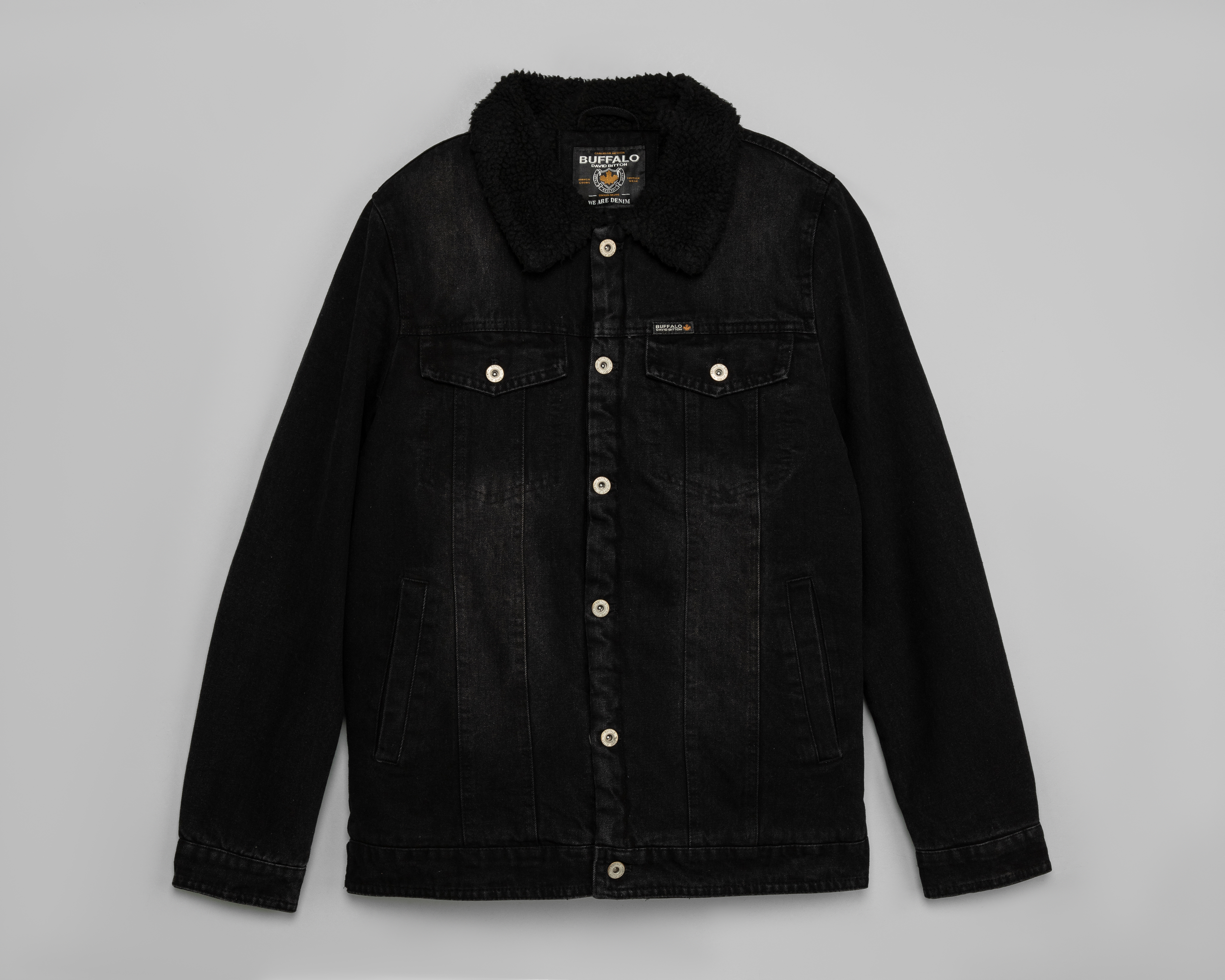 Chamarra de Mezclilla Buffalo David Bitton para Hombre