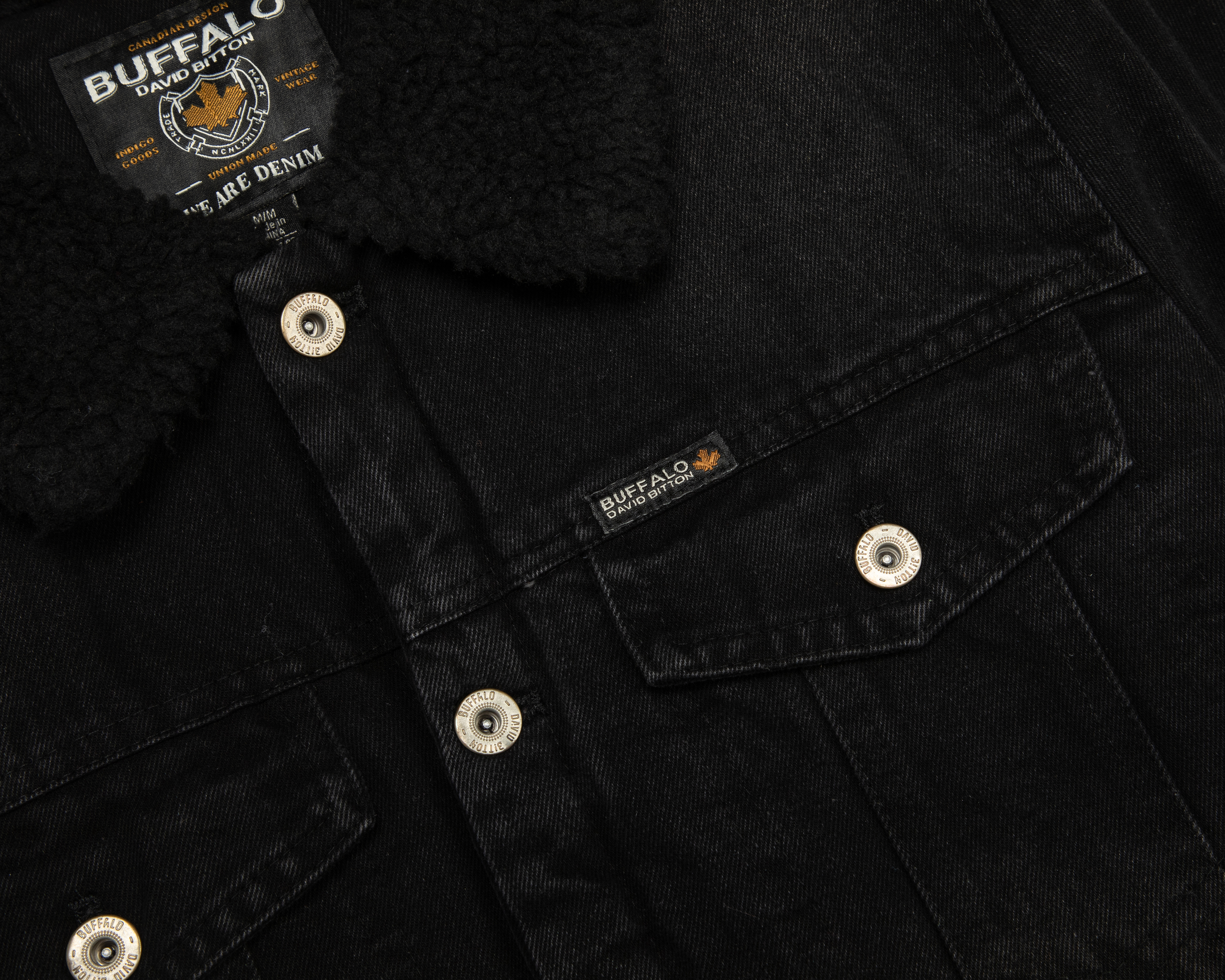 Foto 3 | Foto 3 | Chamarra de Mezclilla Buffalo David Bitton para Hombre