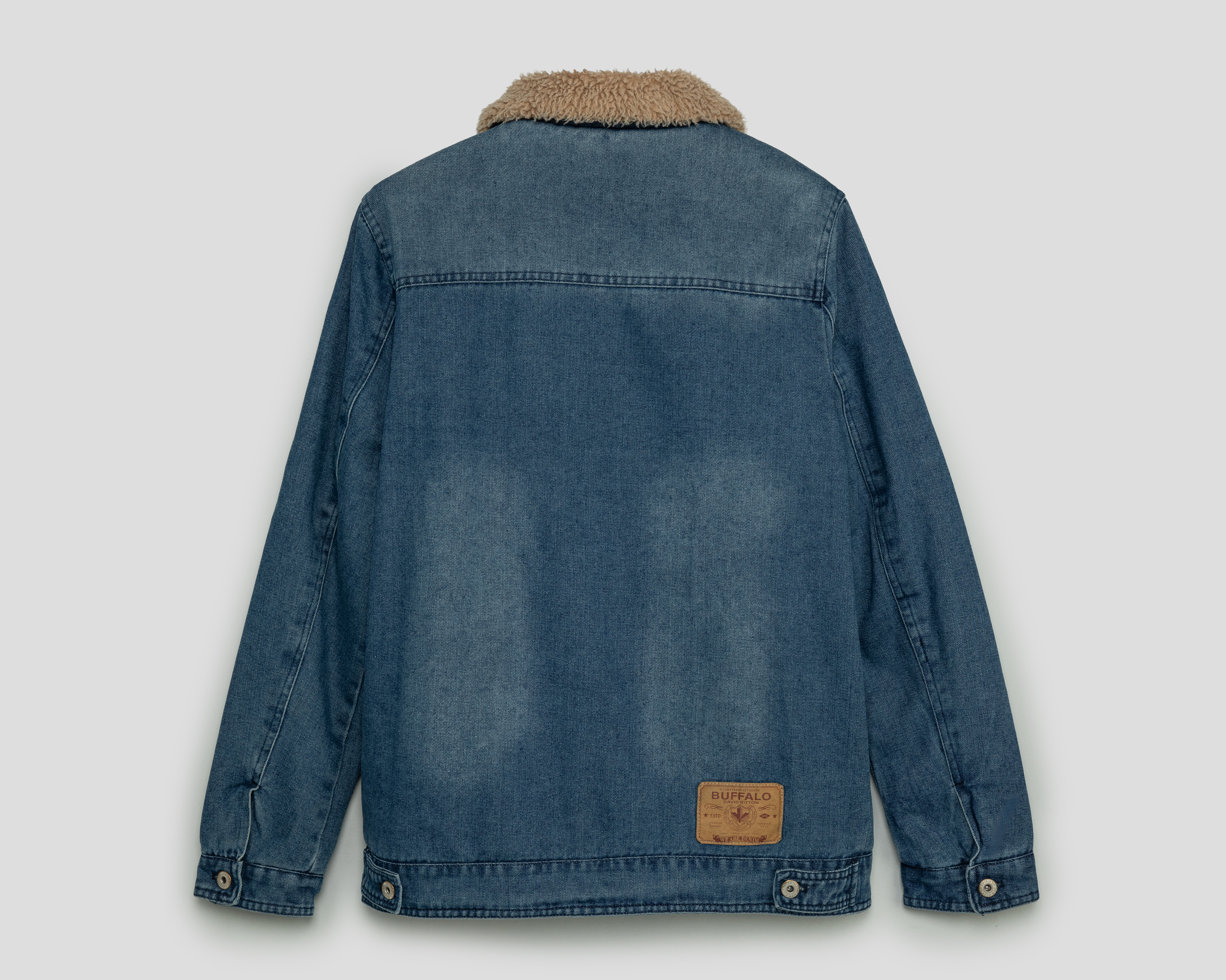 Foto 3 pulgar | Foto 2 | Chamarra de Mezclilla Buffalo David Bitton para Hombre