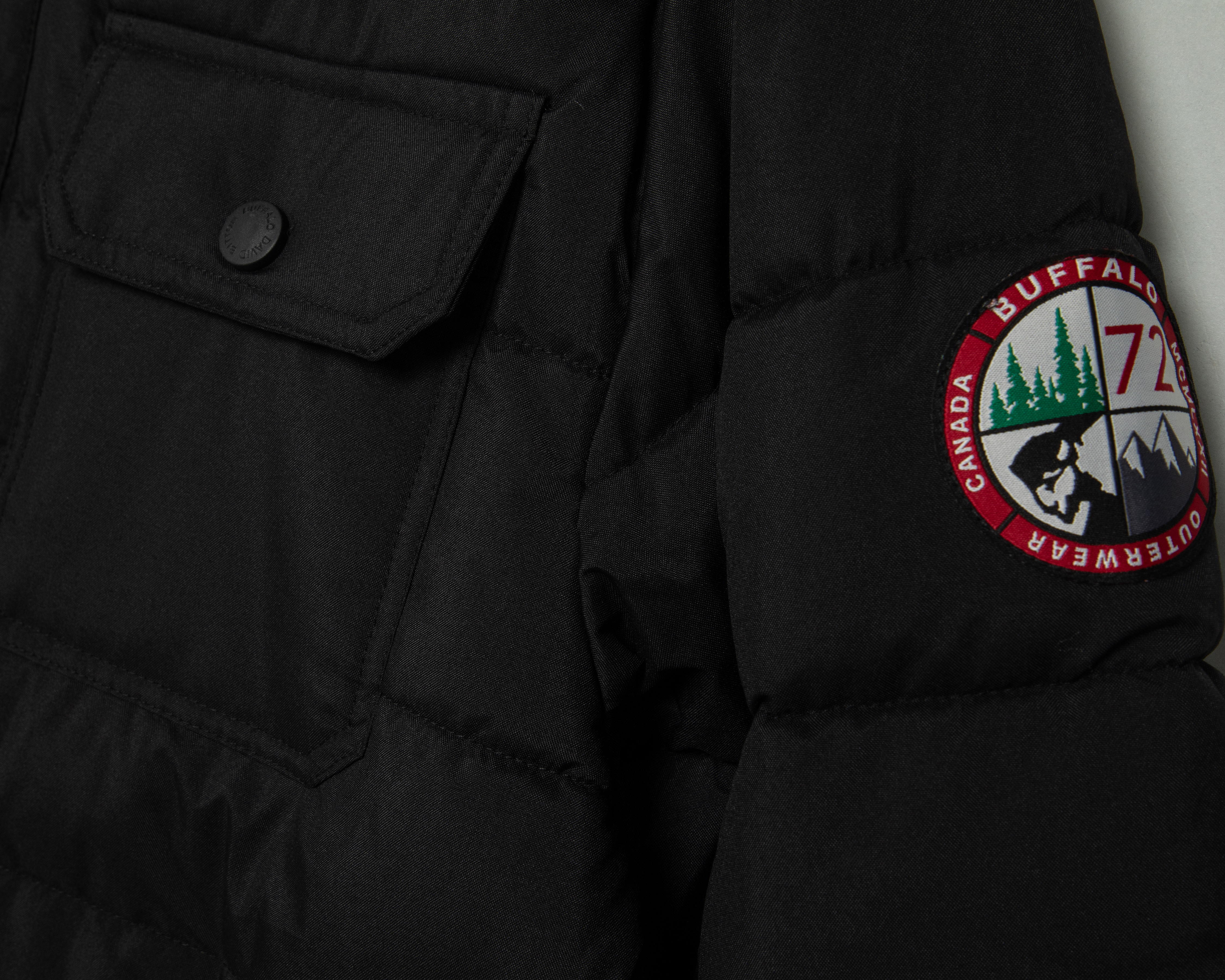 Foto 3 | Foto 3 | Chamarra Capitonada Buffalo David Bitton para Hombre