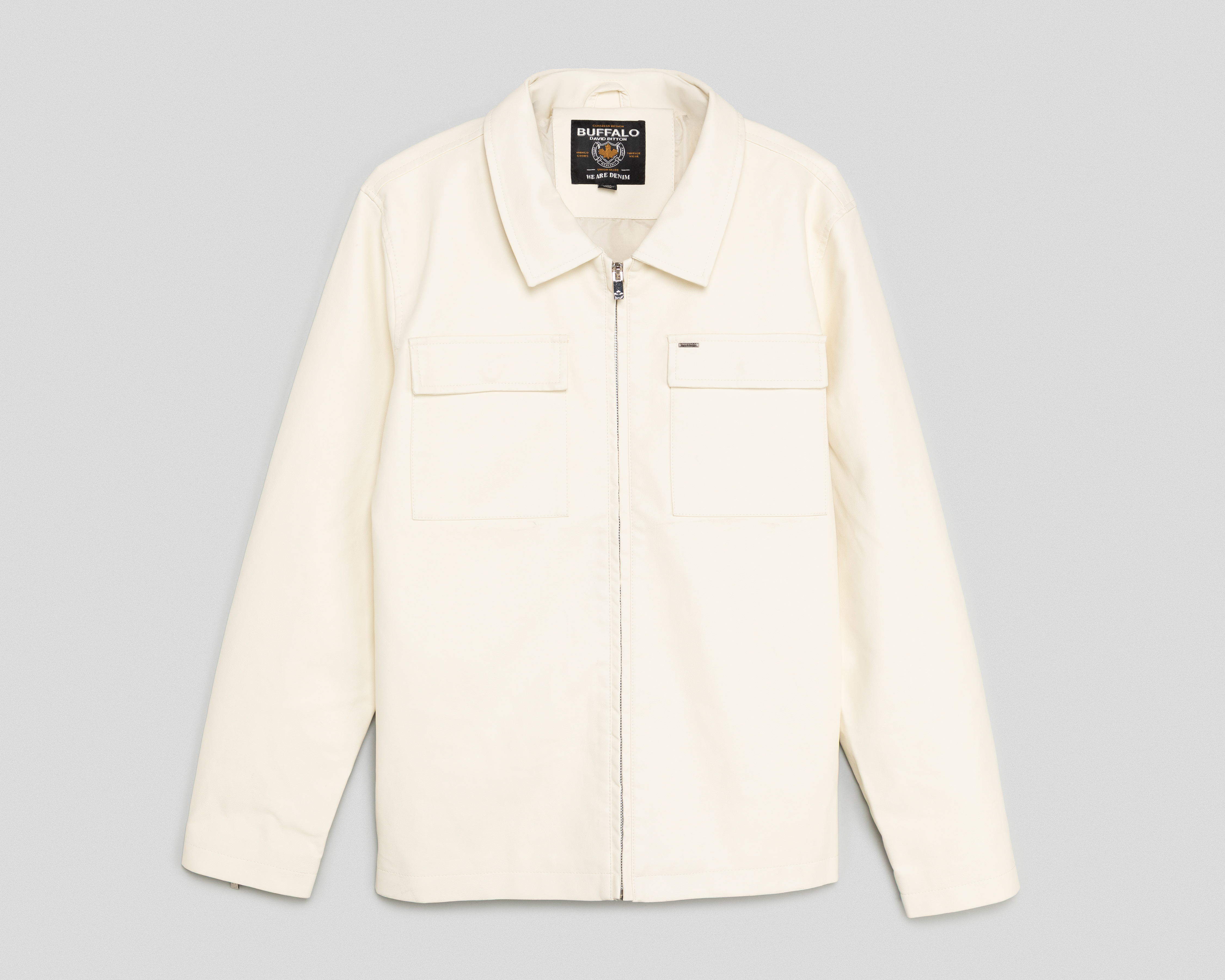 Foto 2 pulgar | Foto 1 | Chamarra Buffalo David Bitton Juvenil