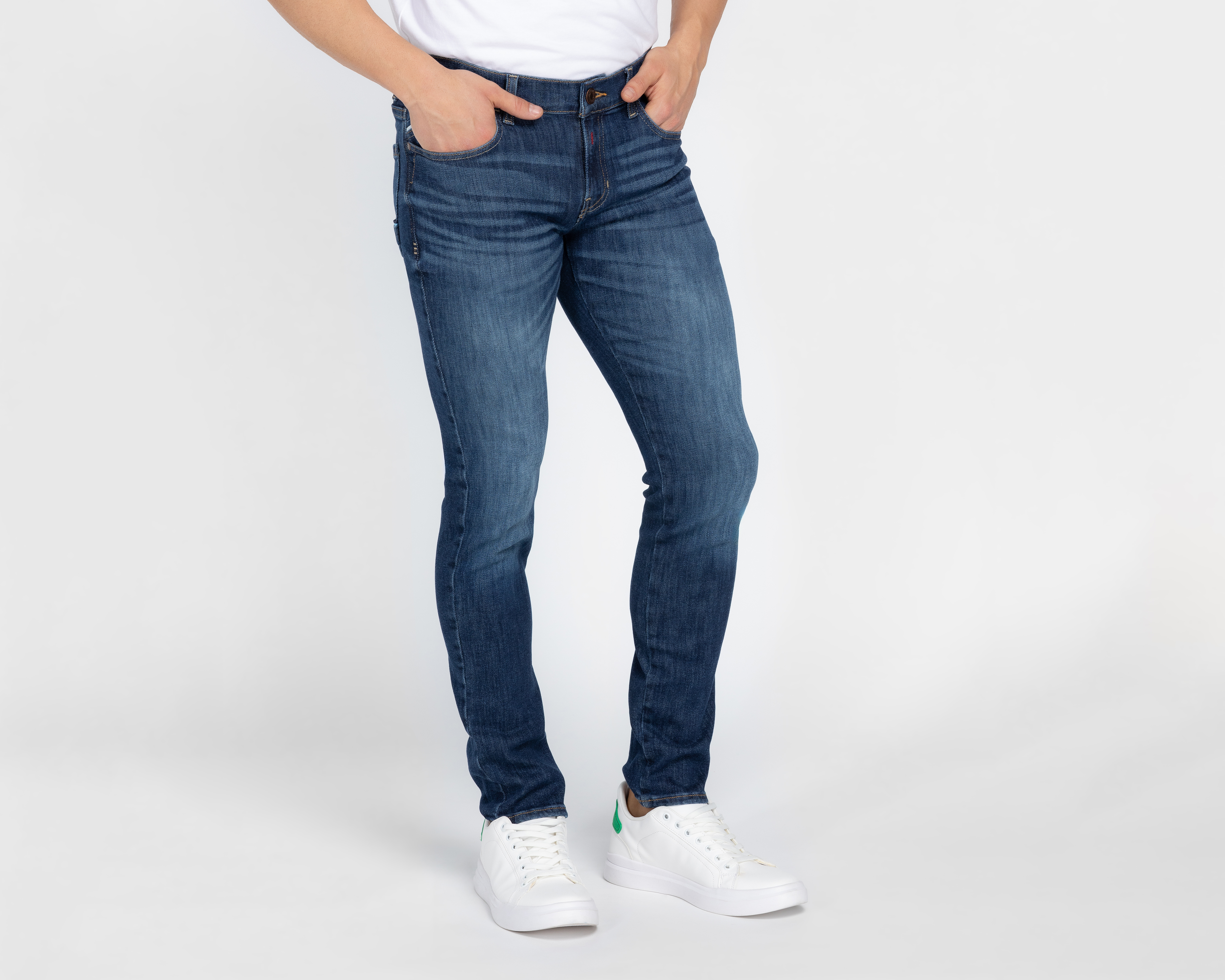 Foto 2 pulgar | Foto 1 | Jeans Skinny Oggi Risk para Hombre