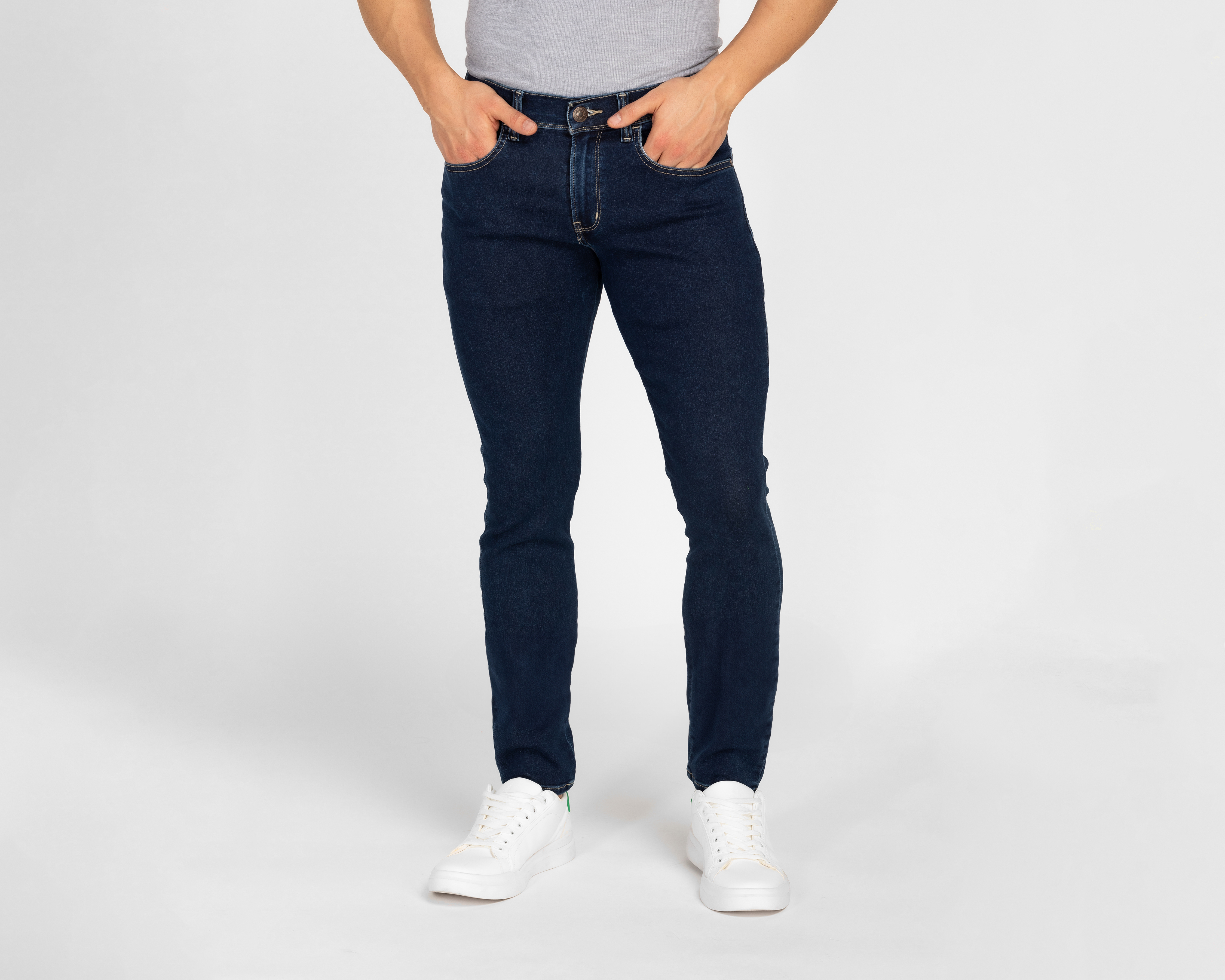 Foto 2 pulgar | Foto 1 | Jeans Skinny Oggi Risk para Hombre