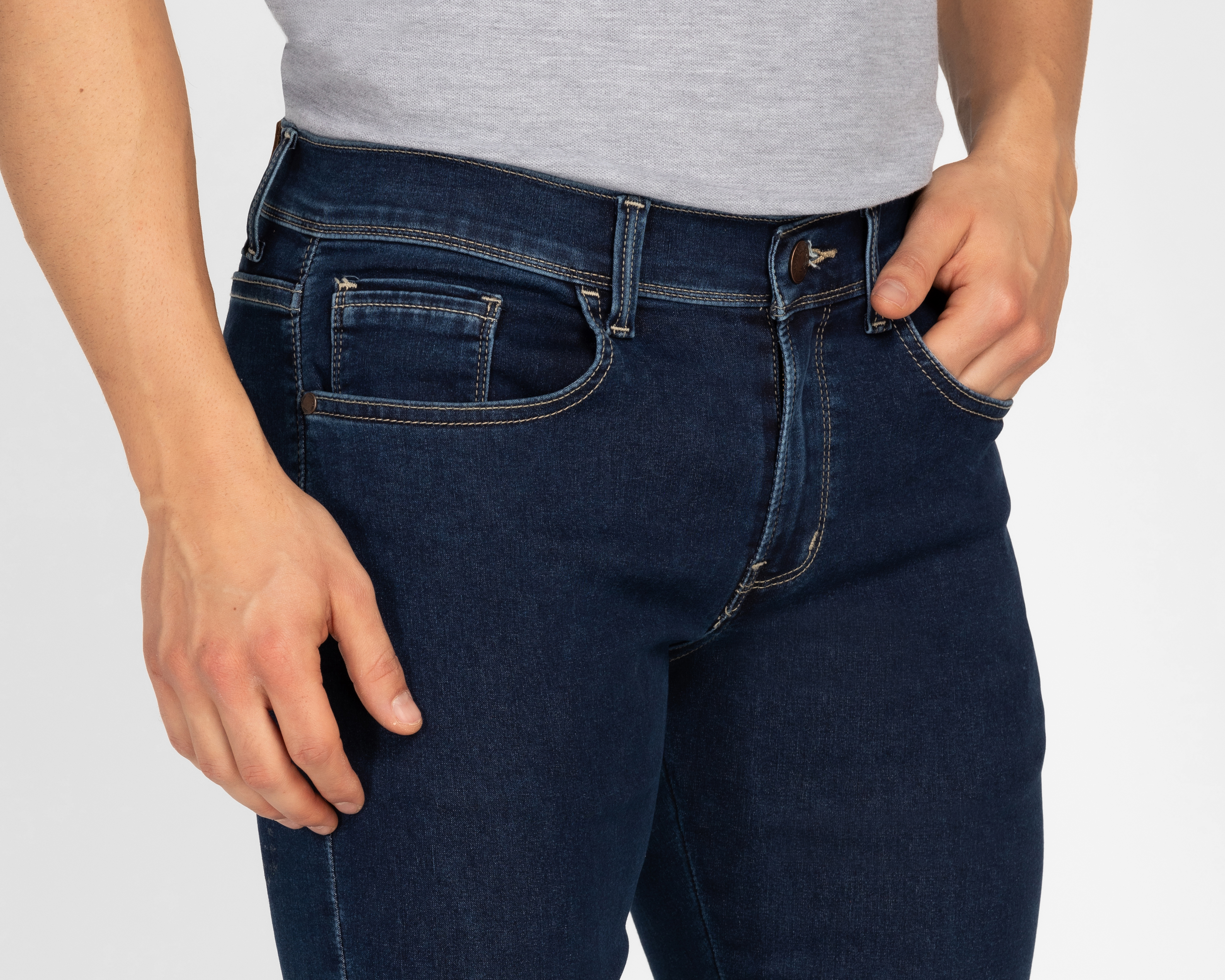 Foto 4 pulgar | Foto 3 | Jeans Skinny Oggi Risk para Hombre