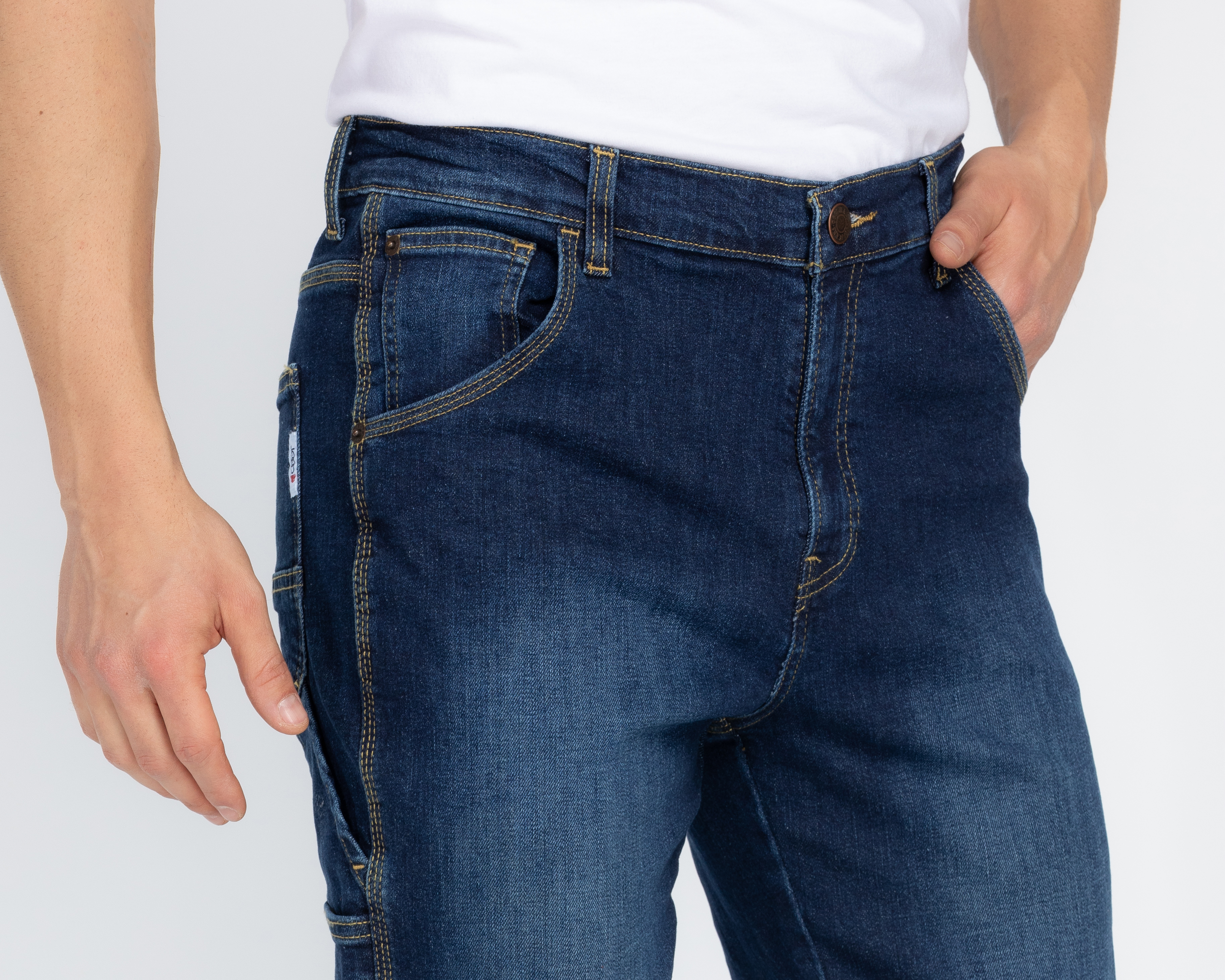 Foto 4 pulgar | Foto 3 | Jeans Recto Oggi Fredoka para Hombre