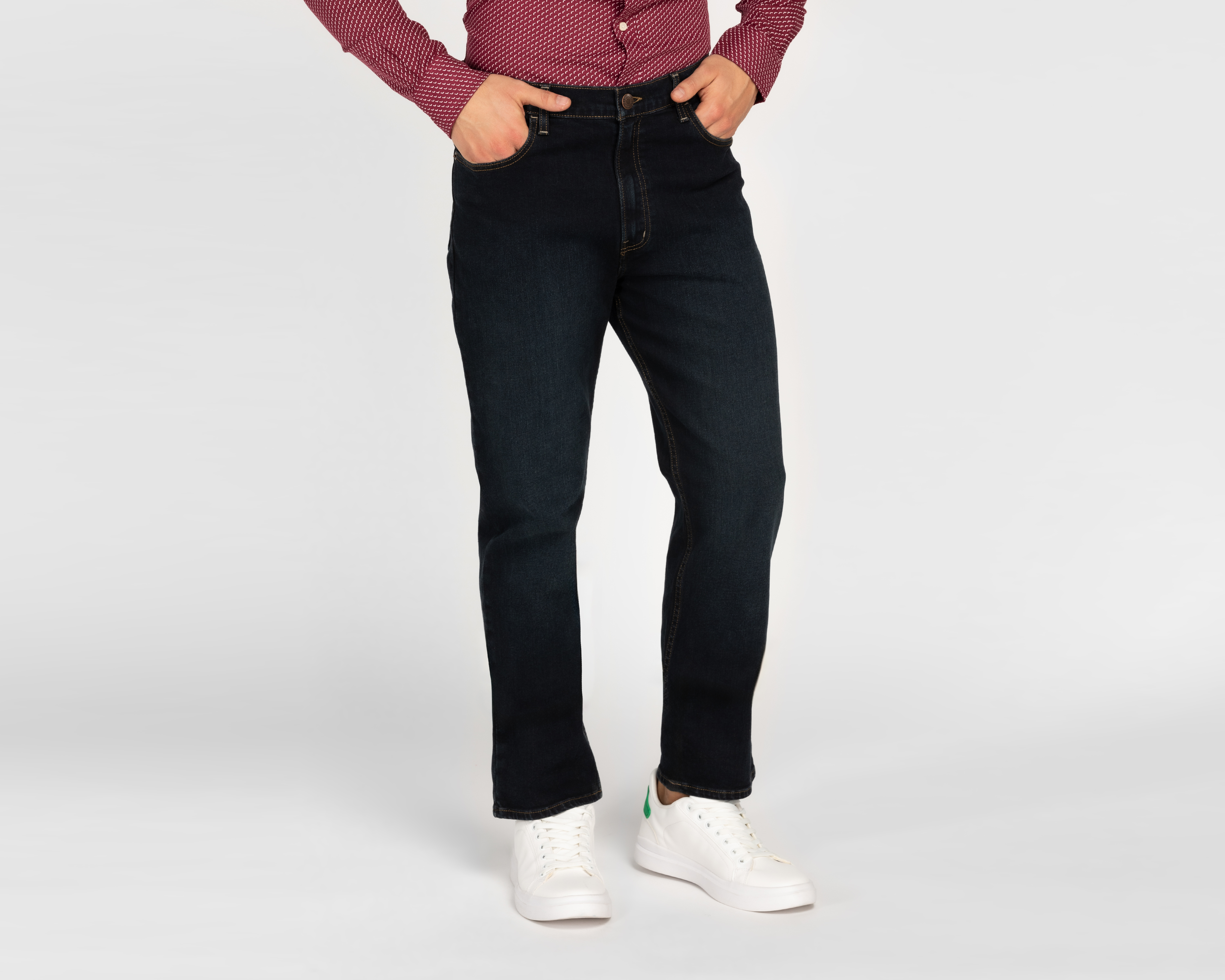 Jeans Straight Oggi Power para Hombre