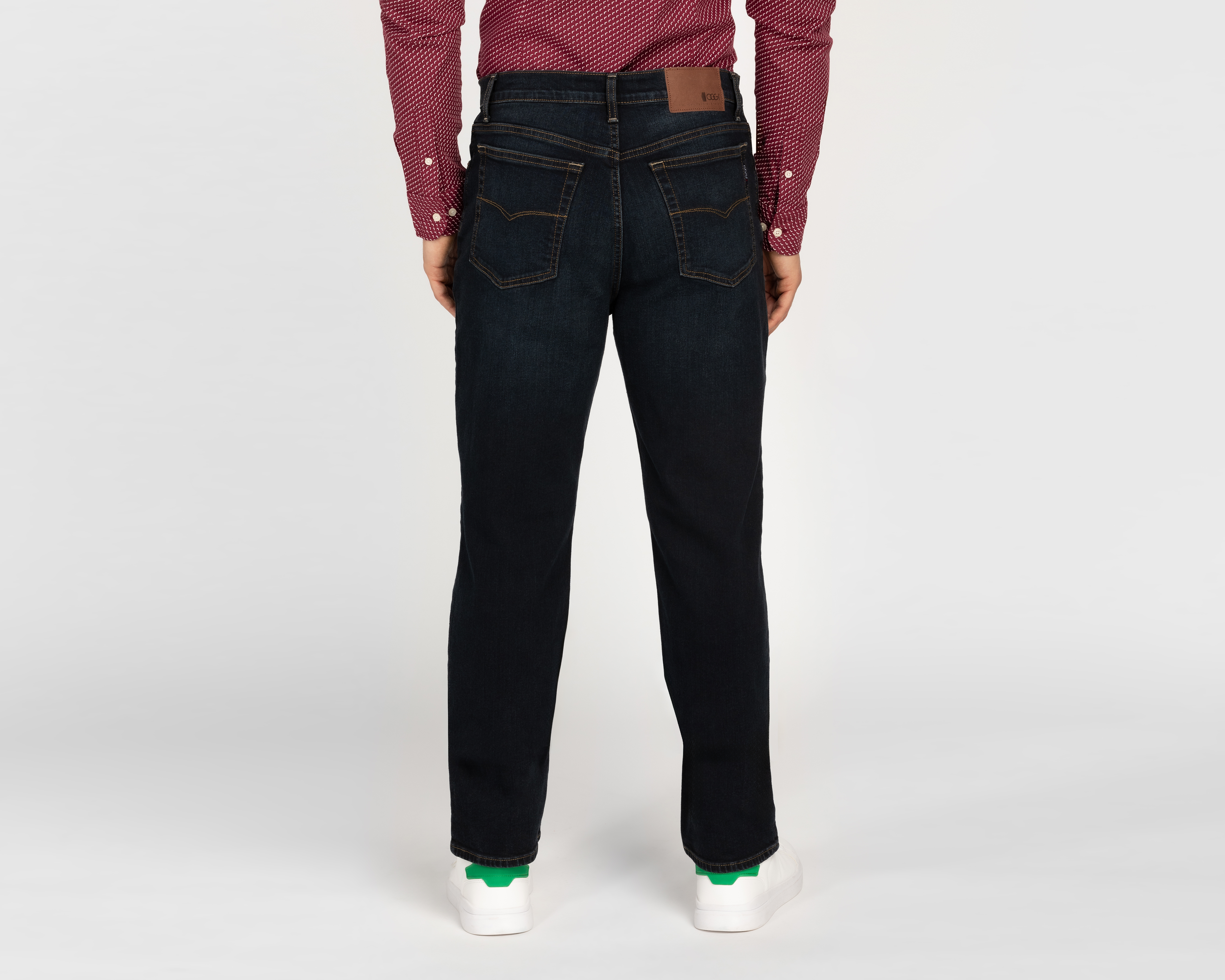 Foto 2 | Foto 2 | Jeans Straight Oggi Power para Hombre