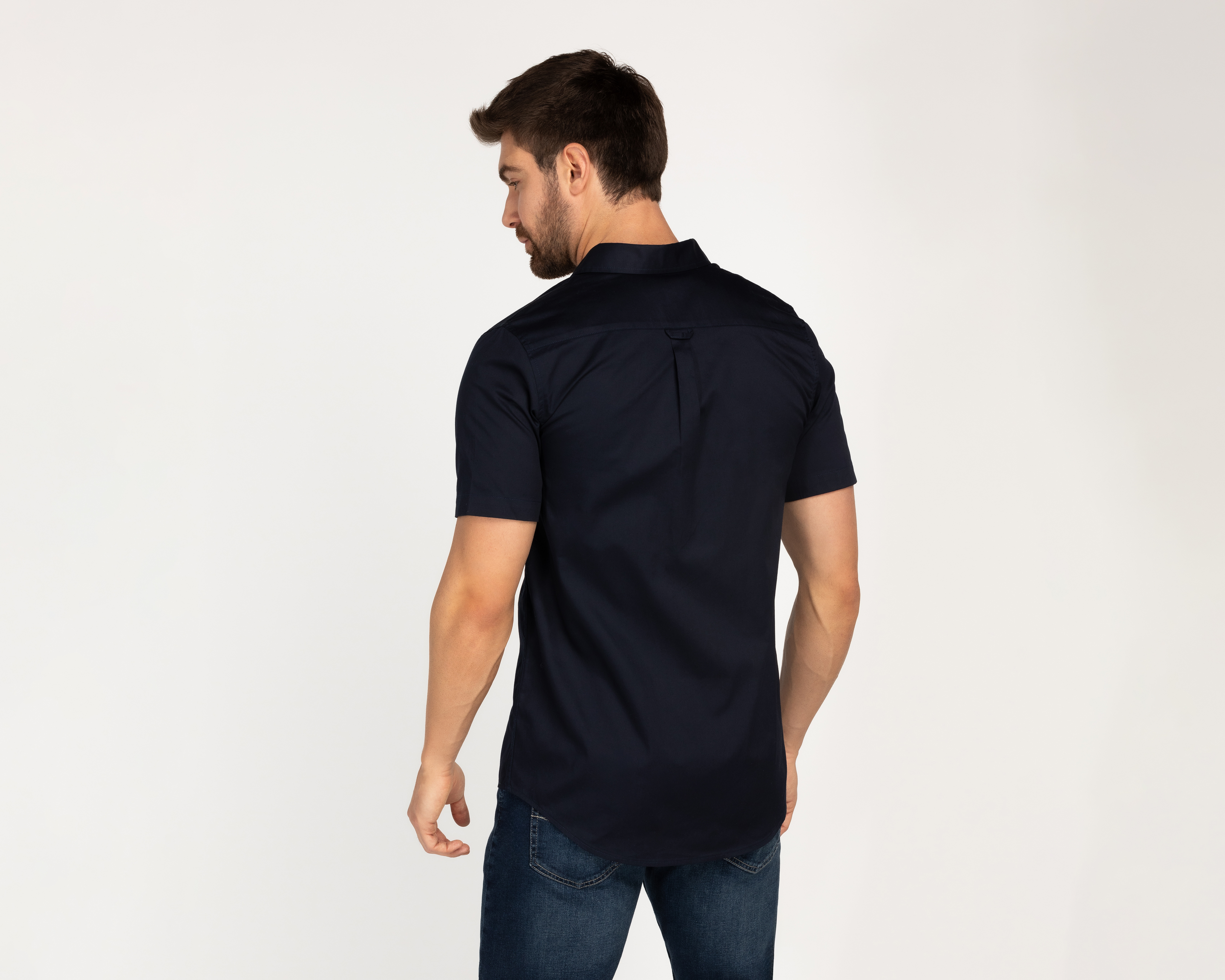 Foto 3 pulgar | Foto 2 | Camisa Casual de Algodón Oggi Slim Fit para Hombre