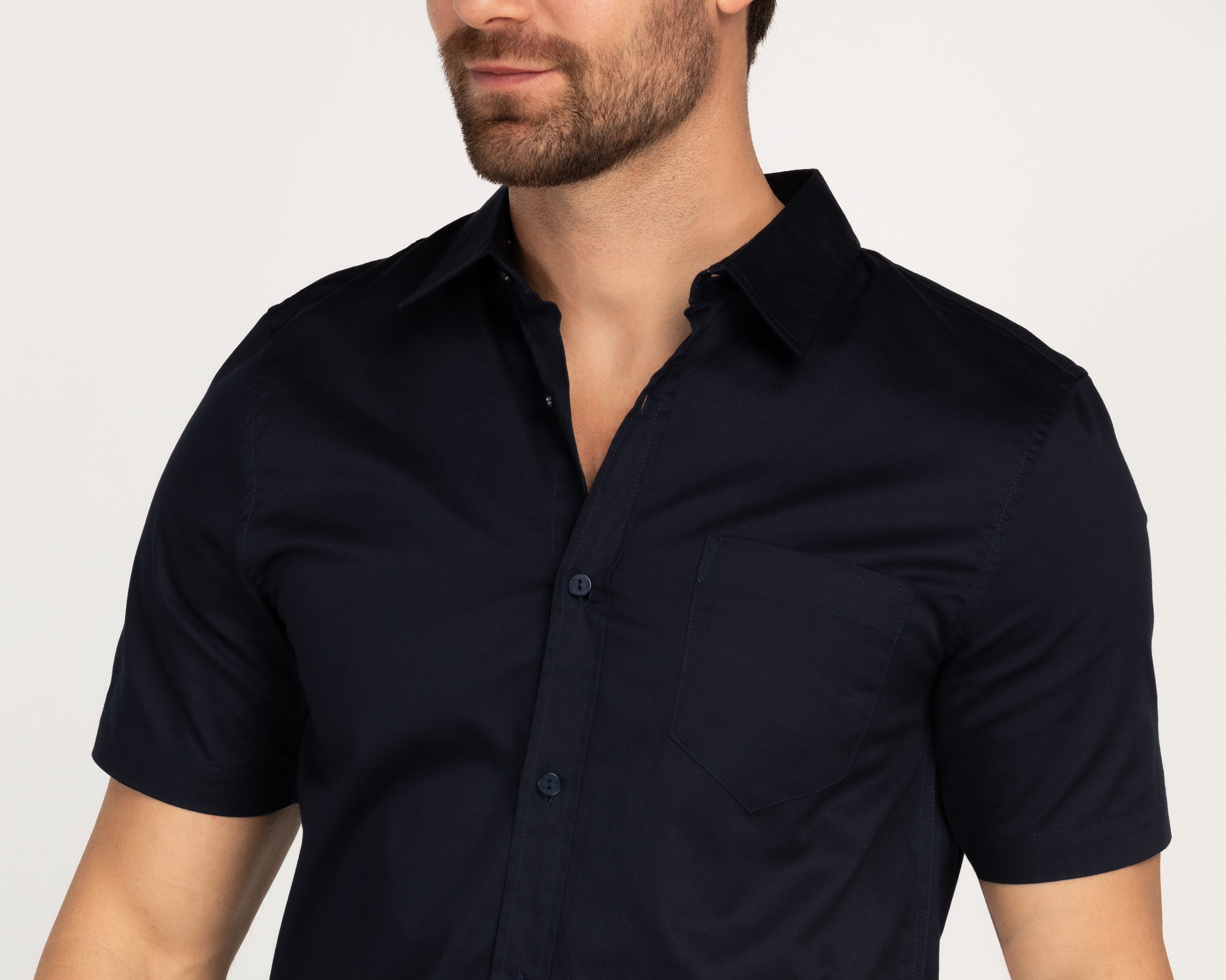 Foto 4 pulgar | Foto 3 | Camisa Casual de Algodón Oggi Slim Fit para Hombre