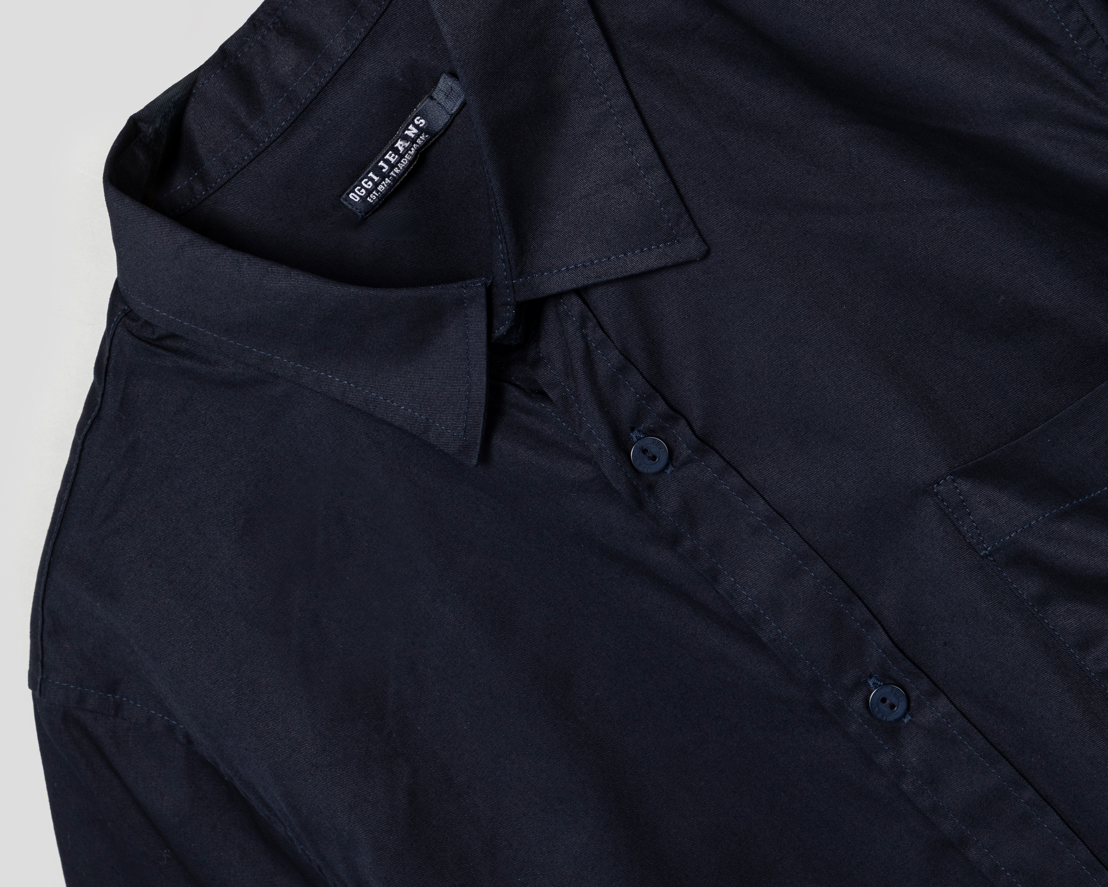 Foto 5 pulgar | Foto 4 | Camisa Casual de Algodón Oggi Slim Fit para Hombre