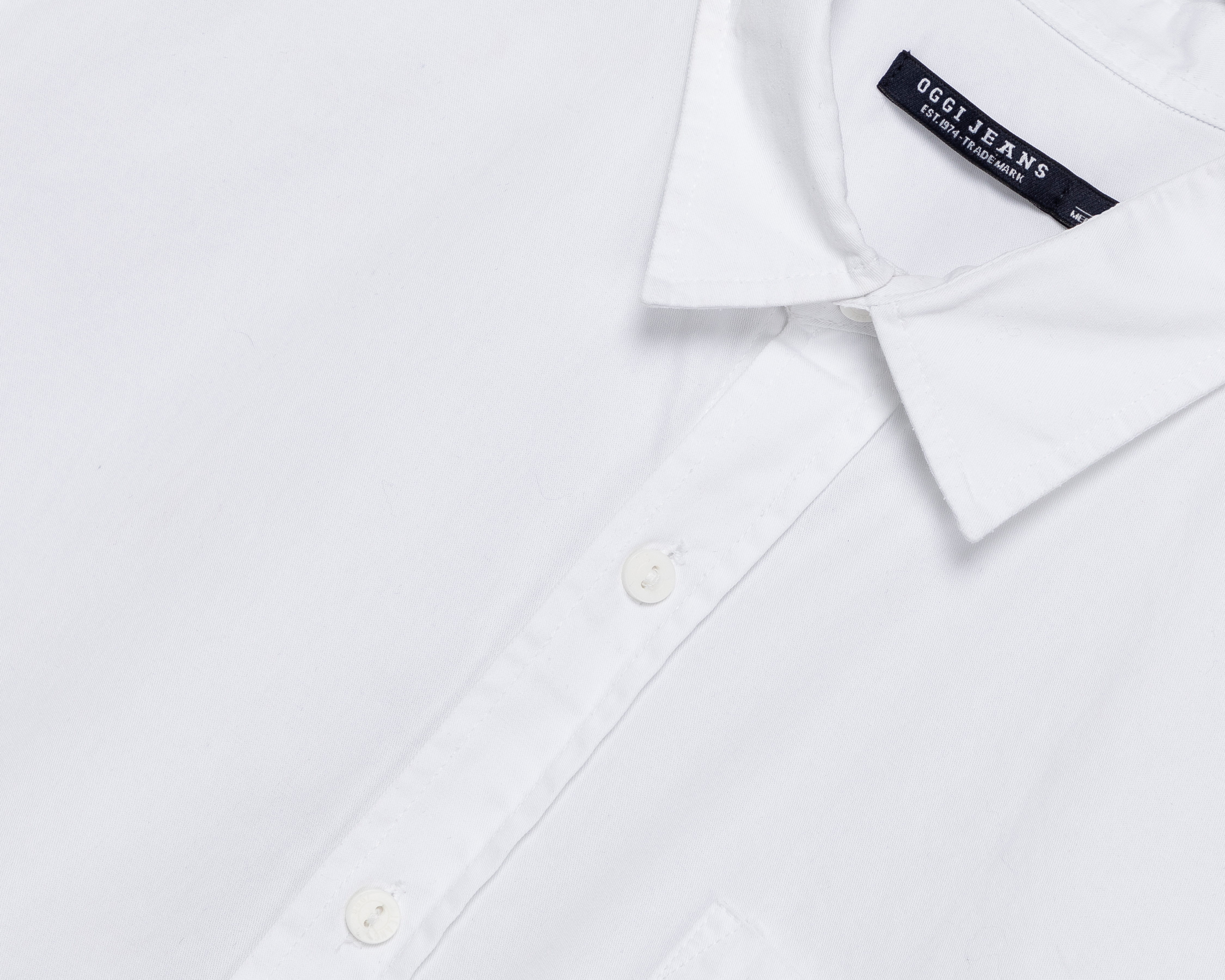 Foto 5 pulgar | Foto 4 | Camisa Casual de Algodón Oggi Slim Fit para Hombre