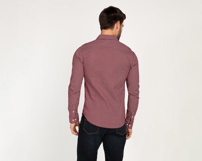 Foto 2 | Foto 2 | Camisa Casual Oggi Slim Fit Estampada para Hombre