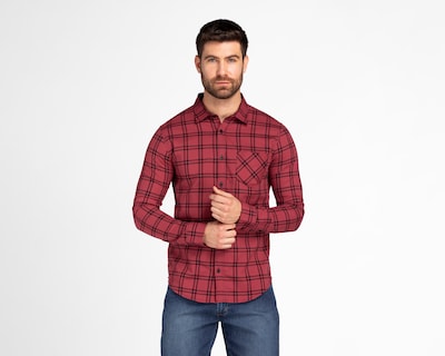 Foto 1 | Foto 1 | Camisa Casual Oggi Slim Fit a Cuadros para Hombre