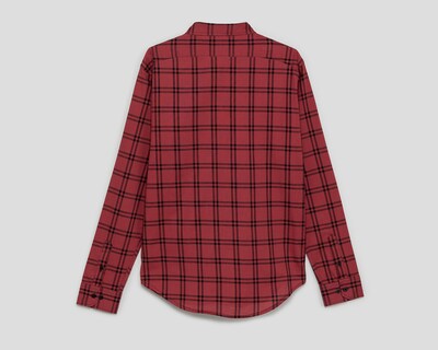 Foto 2 | Foto 2 | Camisa Casual Oggi Slim Fit a Cuadros para Hombre