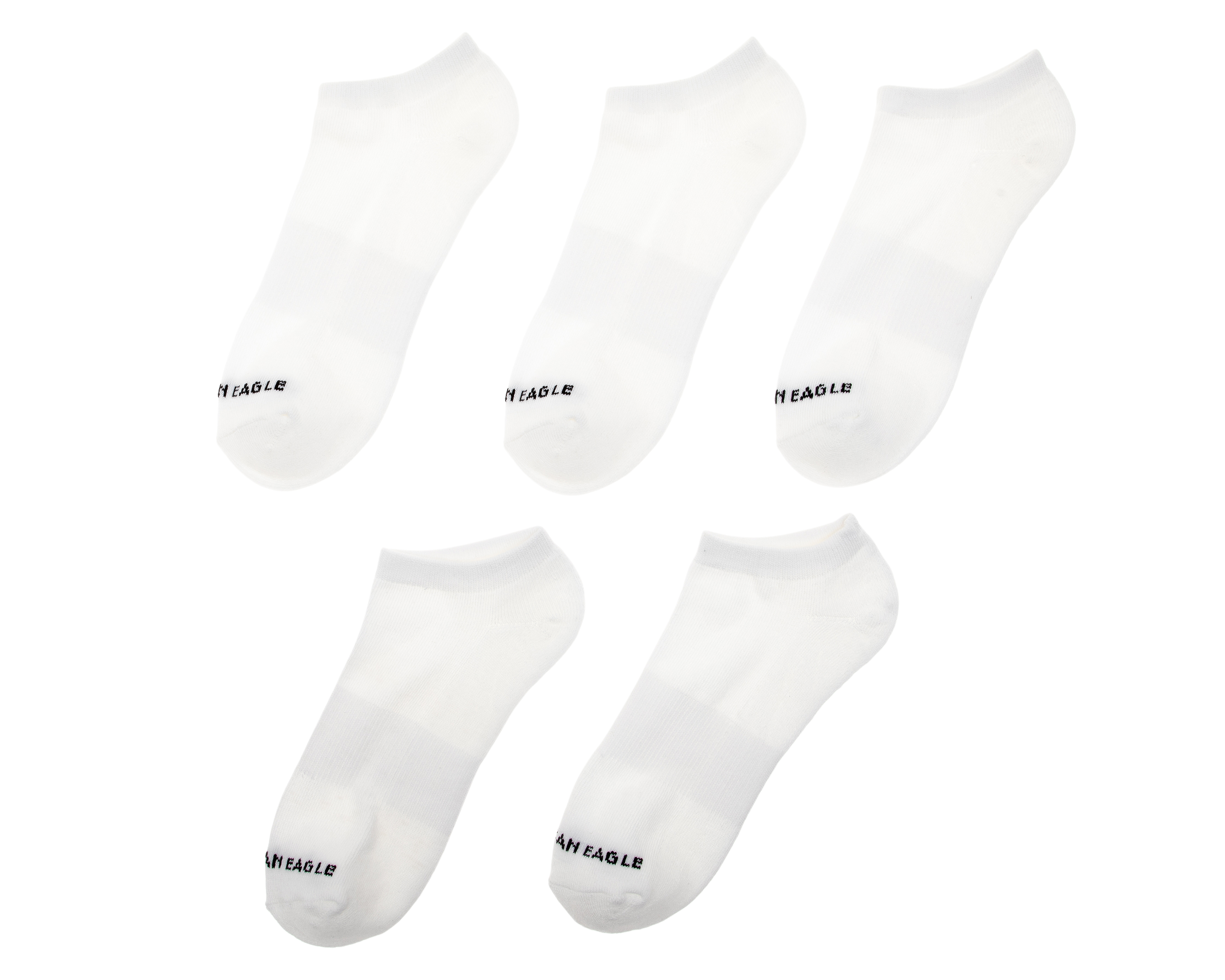 Foto 2 pulgar | Foto 1 | Calcetas Deportivas American Eagle para Hombre 5 Pares