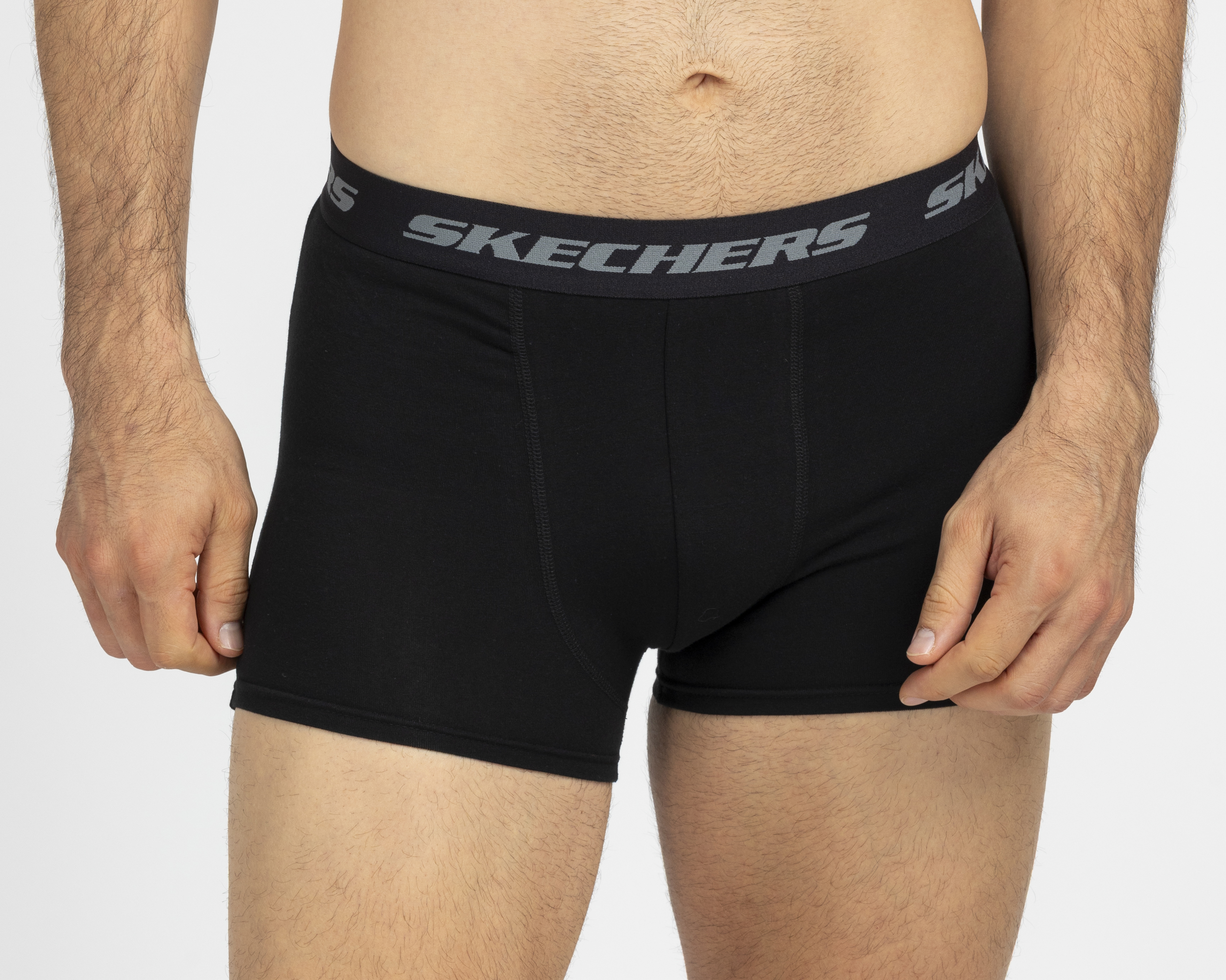 Foto 2 | Foto 2 | Bóxer Corto Skechers para Hombre 3 Piezas