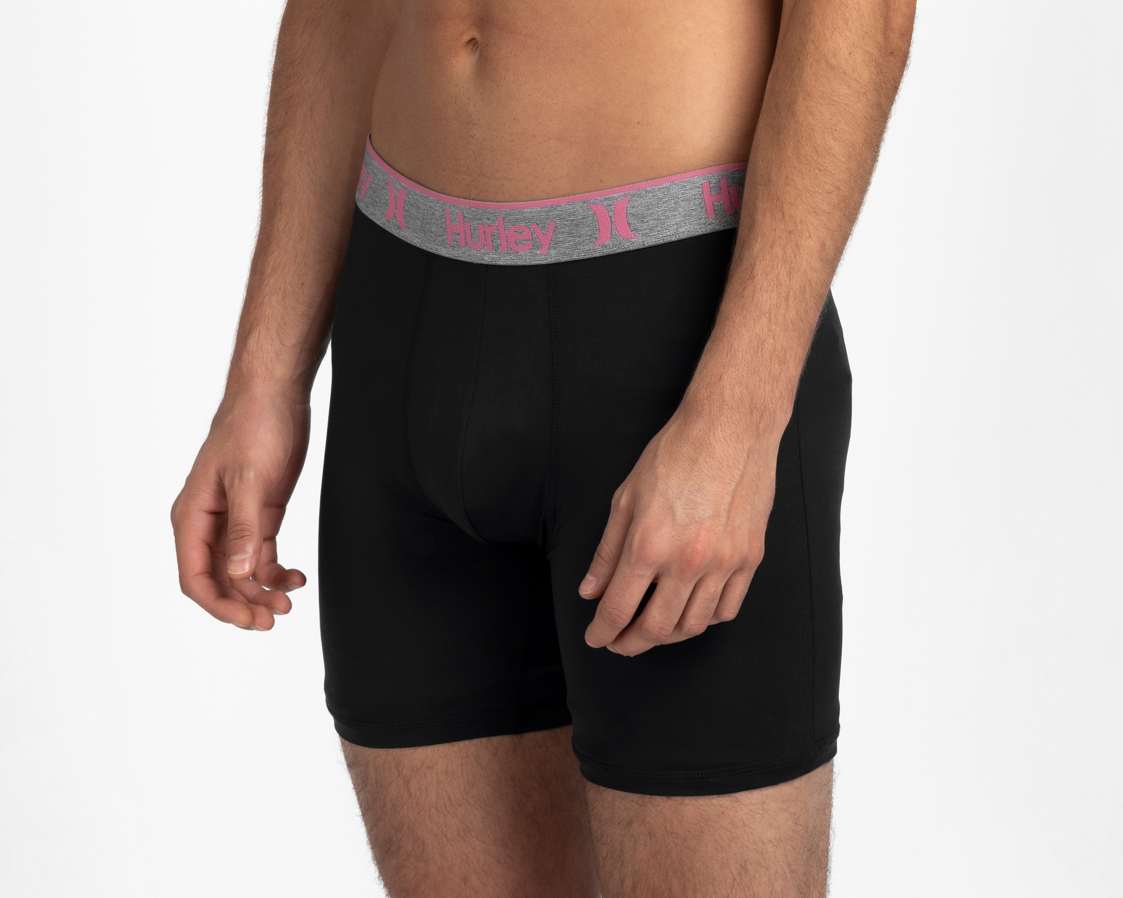 Foto 3 pulgar | Foto 2 | Bóxer Corto Hurley para Hombre 4 Piezas