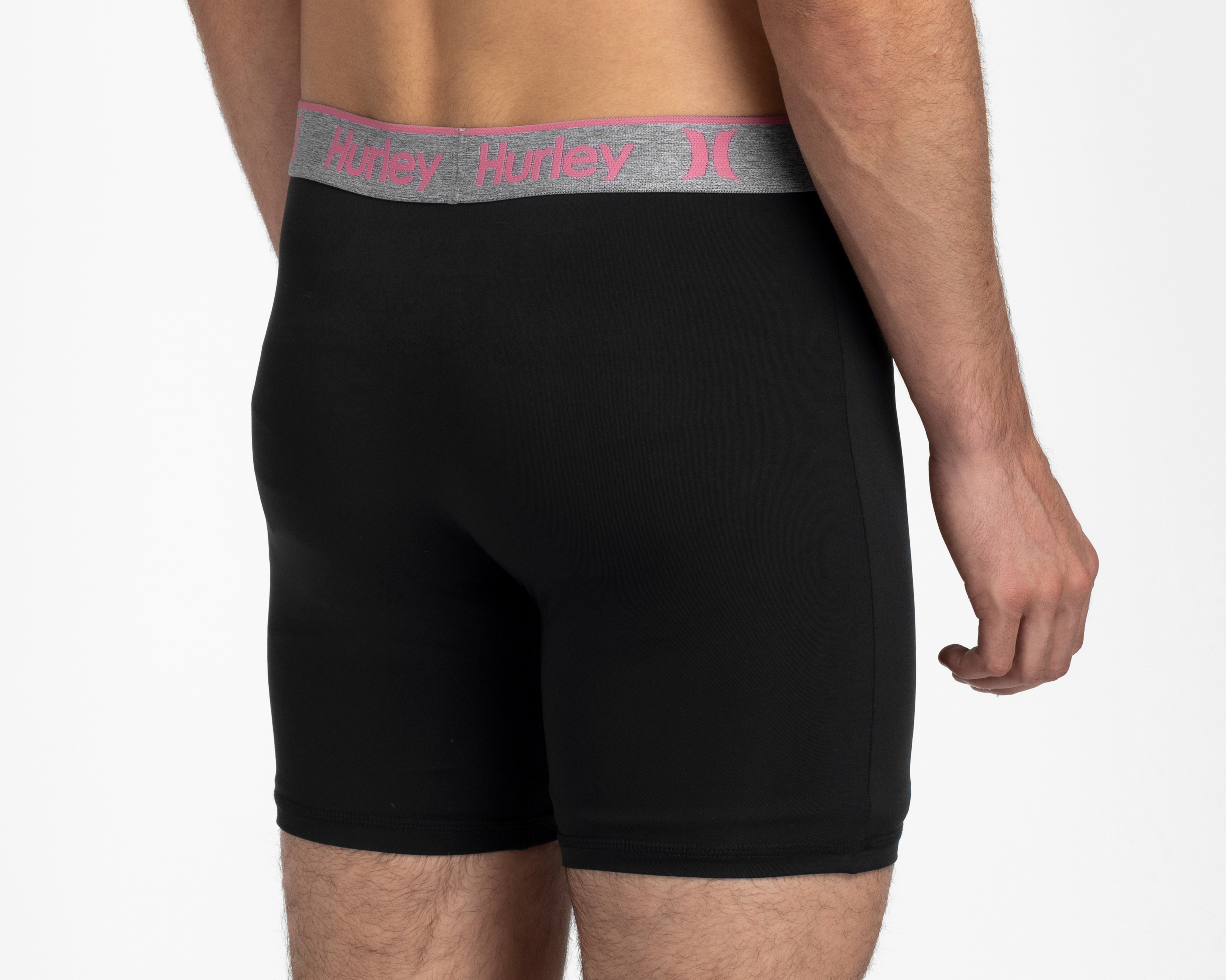 Foto 4 pulgar | Foto 3 | Bóxer Corto Hurley para Hombre 4 Piezas