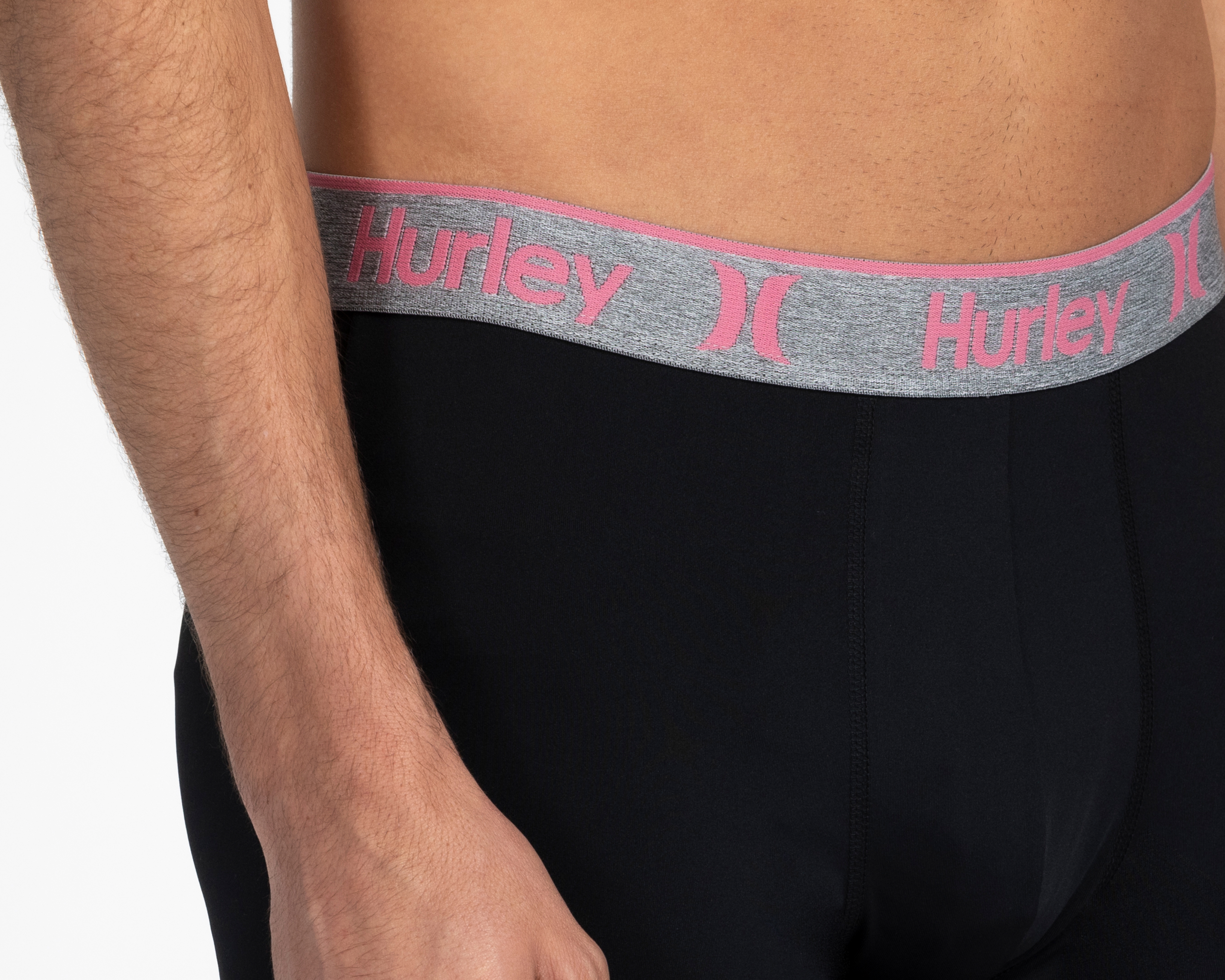 Foto 5 pulgar | Foto 4 | Bóxer Corto Hurley para Hombre 4 Piezas