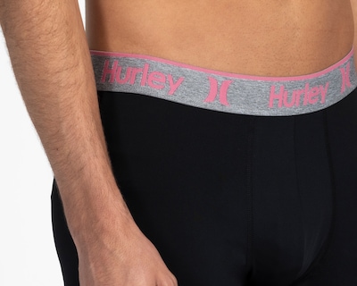 Foto 4 | Foto 4 | Bóxer Corto Hurley para Hombre 4 Piezas