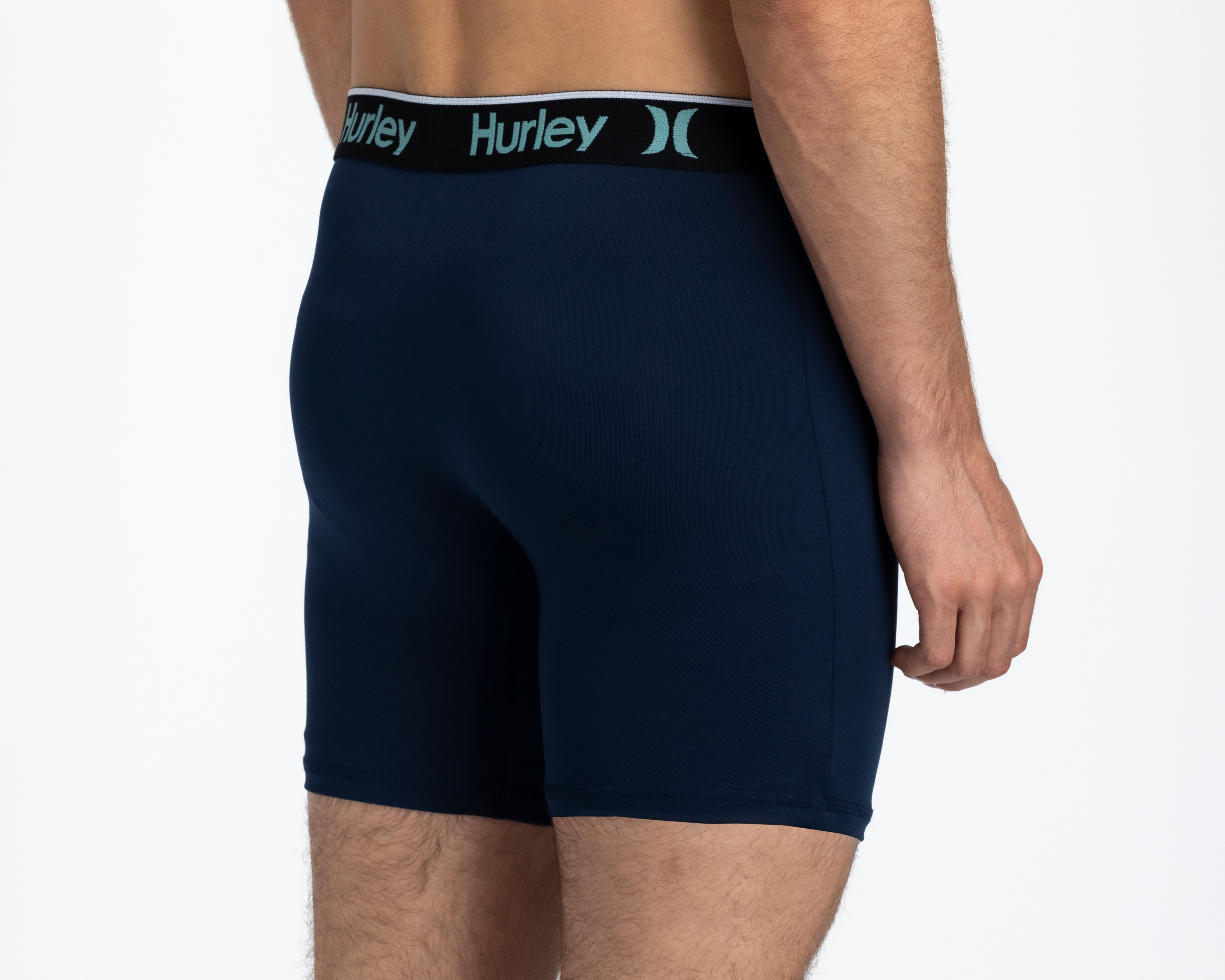Foto 4 pulgar | Foto 3 | Bóxer Corto Hurley para Hombre 4 Piezas