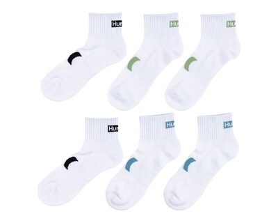 Foto 1 | Foto 1 | Calcetas Deportivas Hurley para Hombre 6 Pares