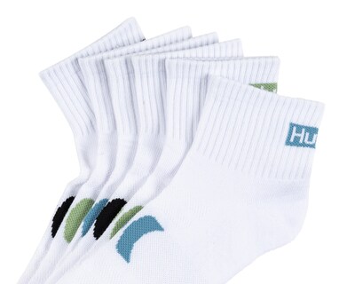 Foto 2 | Foto 2 | Calcetas Deportivas Hurley para Hombre 6 Pares