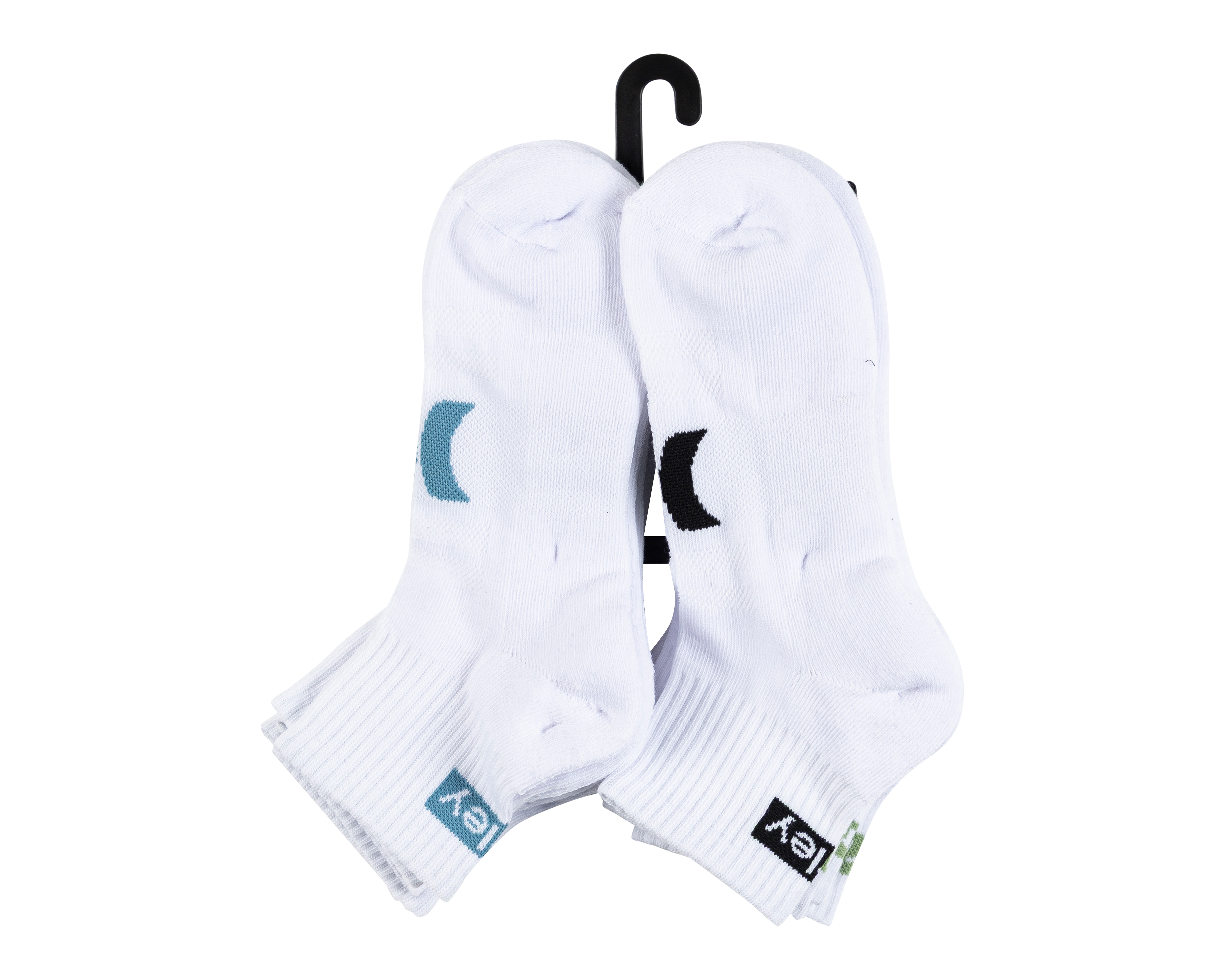 Foto 4 pulgar | Foto 3 | Calcetas Deportivas Hurley para Hombre 6 Pares