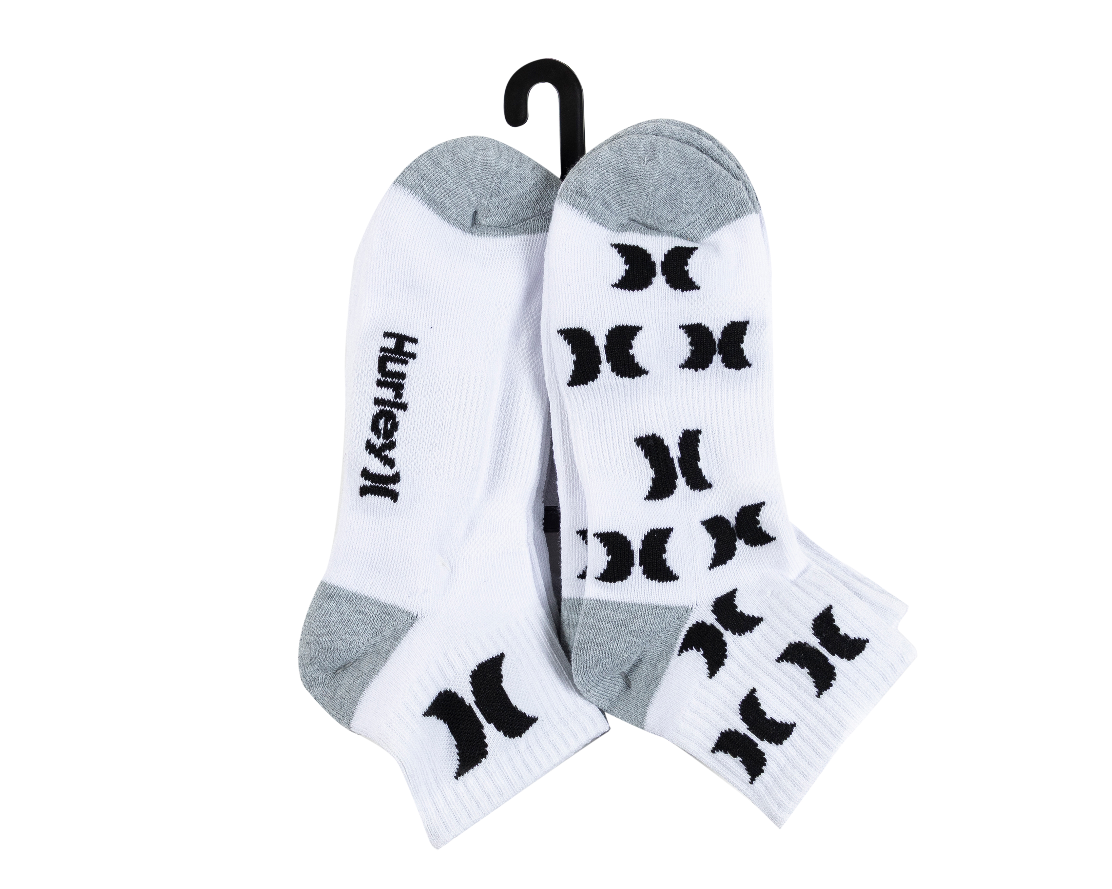 Foto 3 | Foto 3 | Calcetas Deportivas Hurley para Hombre 6 Pares