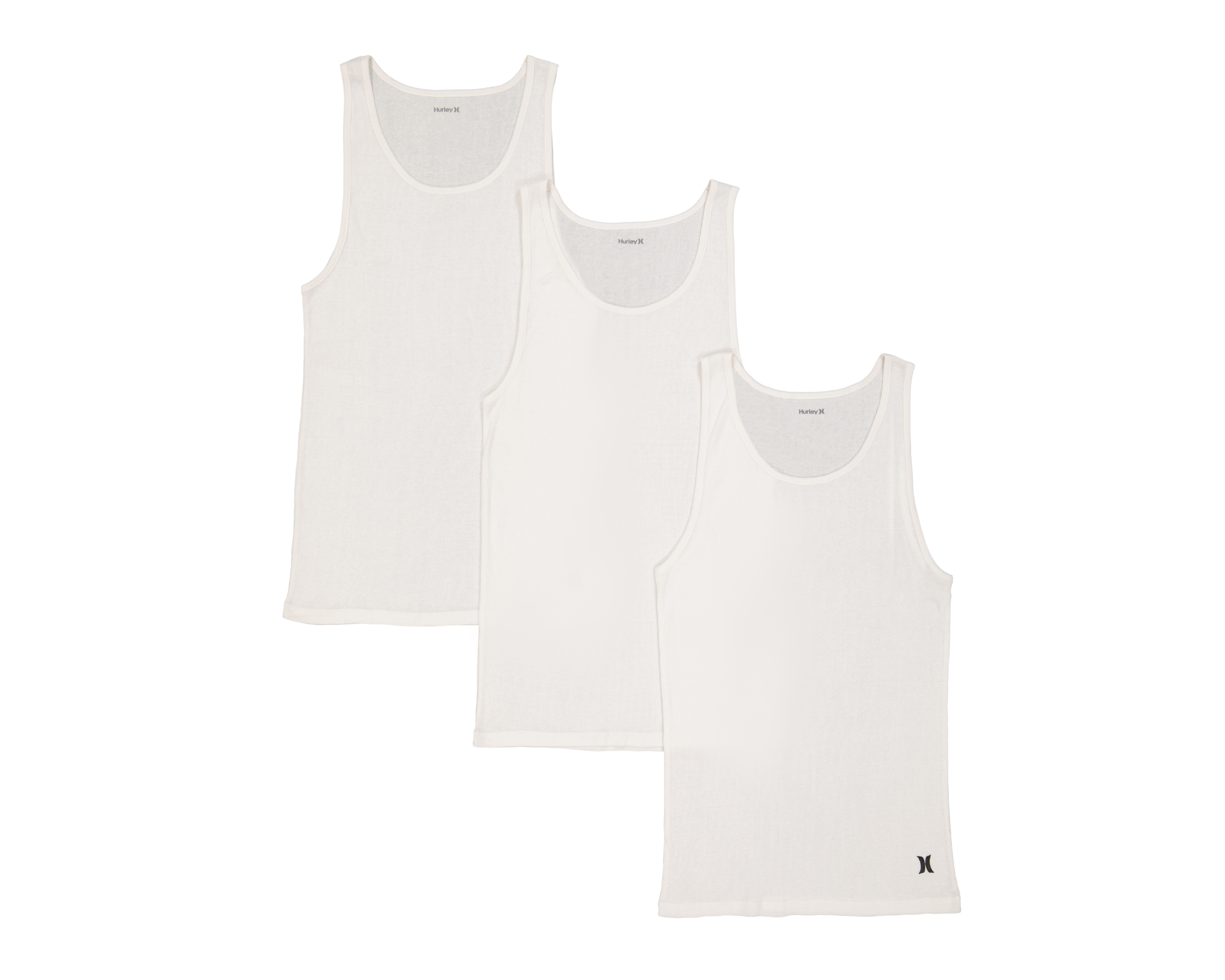 Camiseta Interior Hurley para Hombre 3 Piezas