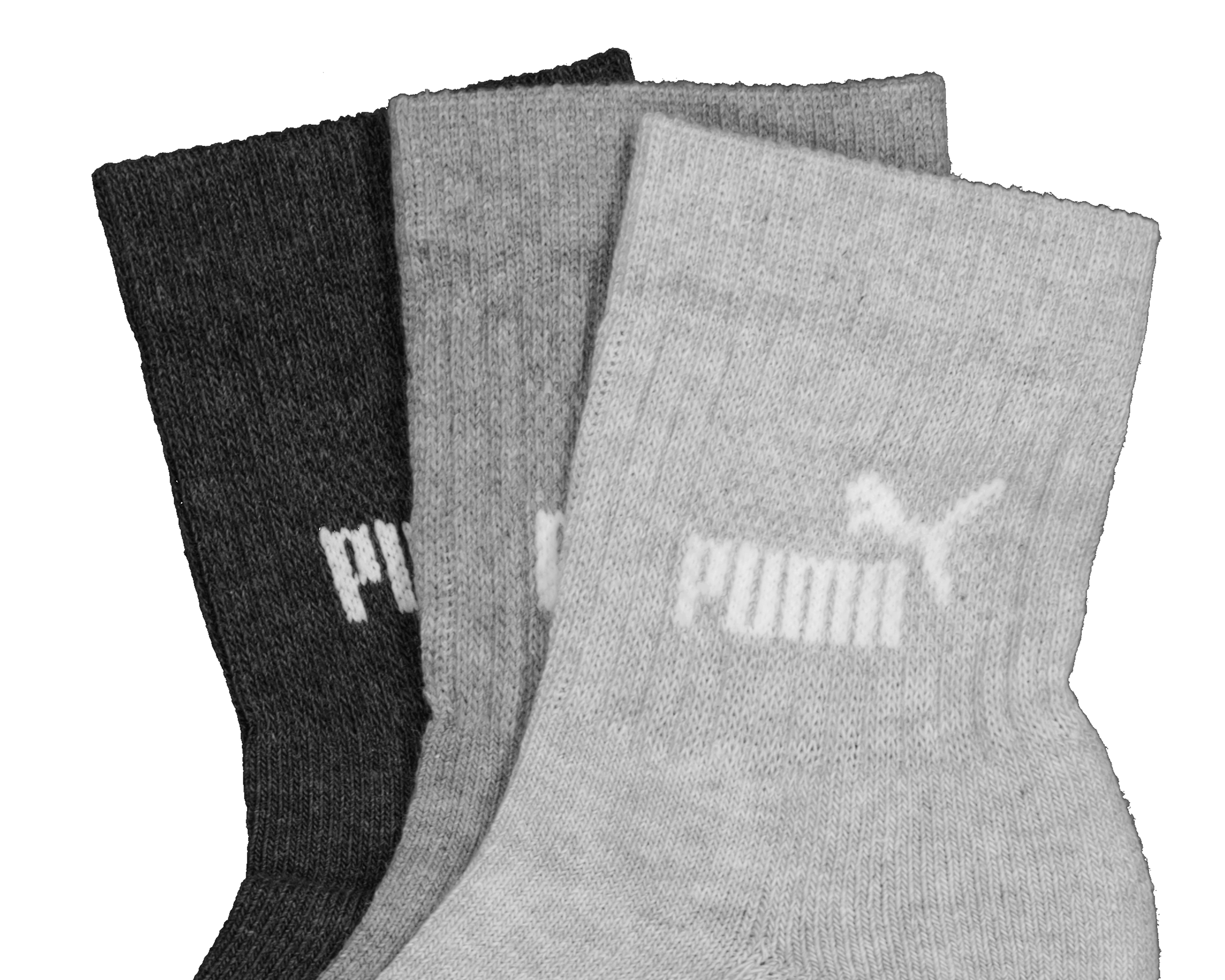 Foto 2 | Foto 2 | Calcetas Cortas Deportivas Puma para Hombre 3 Pares