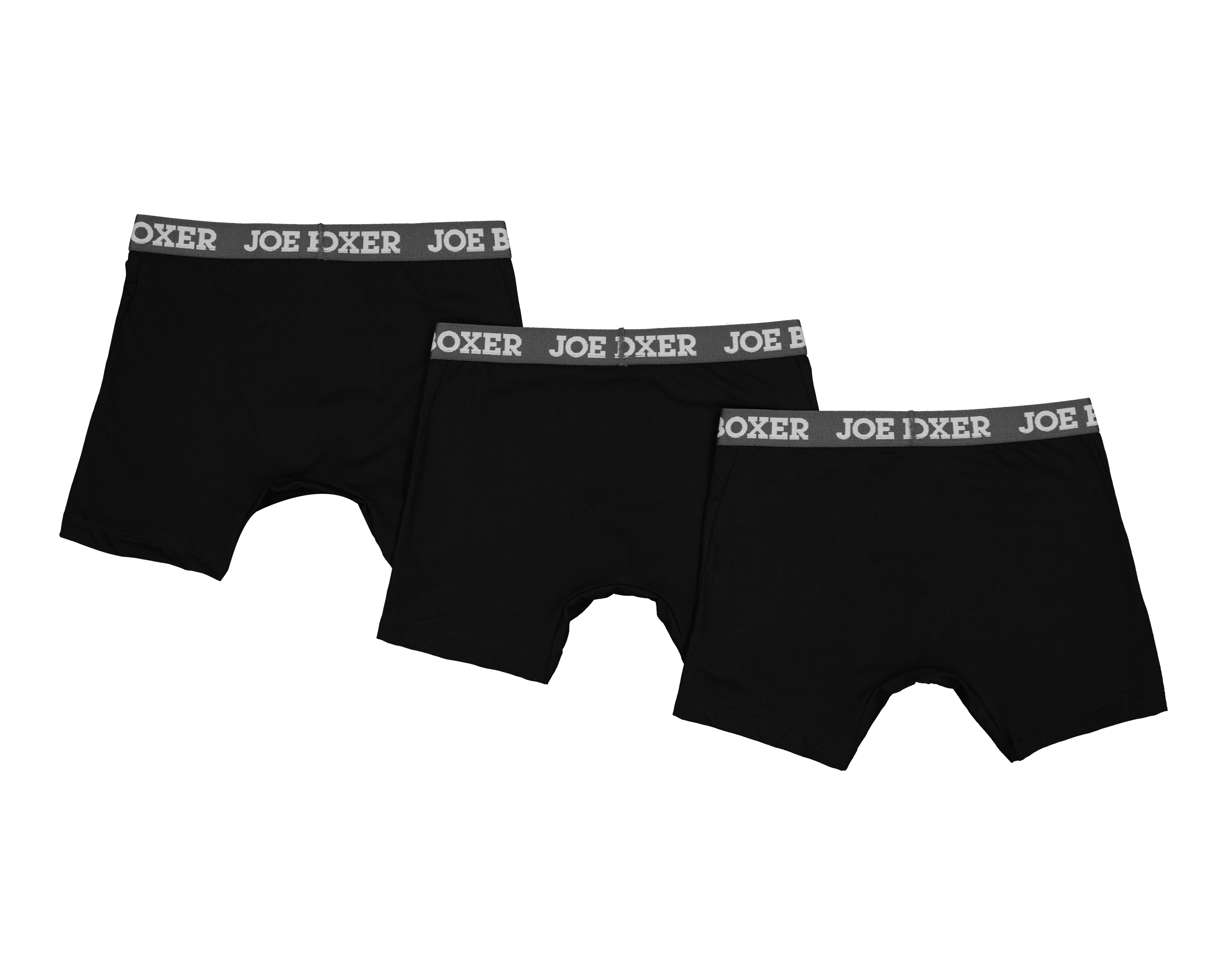 Foto 2 | Foto 2 | Bóxer Largo Joe Boxer para Hombre 3 Piezas