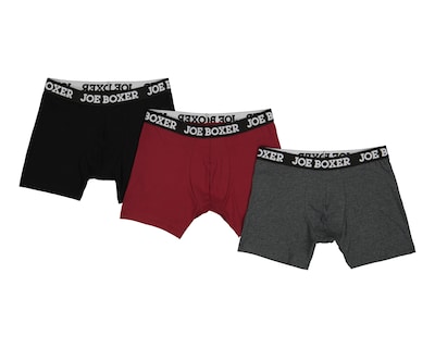 Foto 1 | Foto 1 | Bóxer Largo Joe Boxer para Hombre 3 Piezas