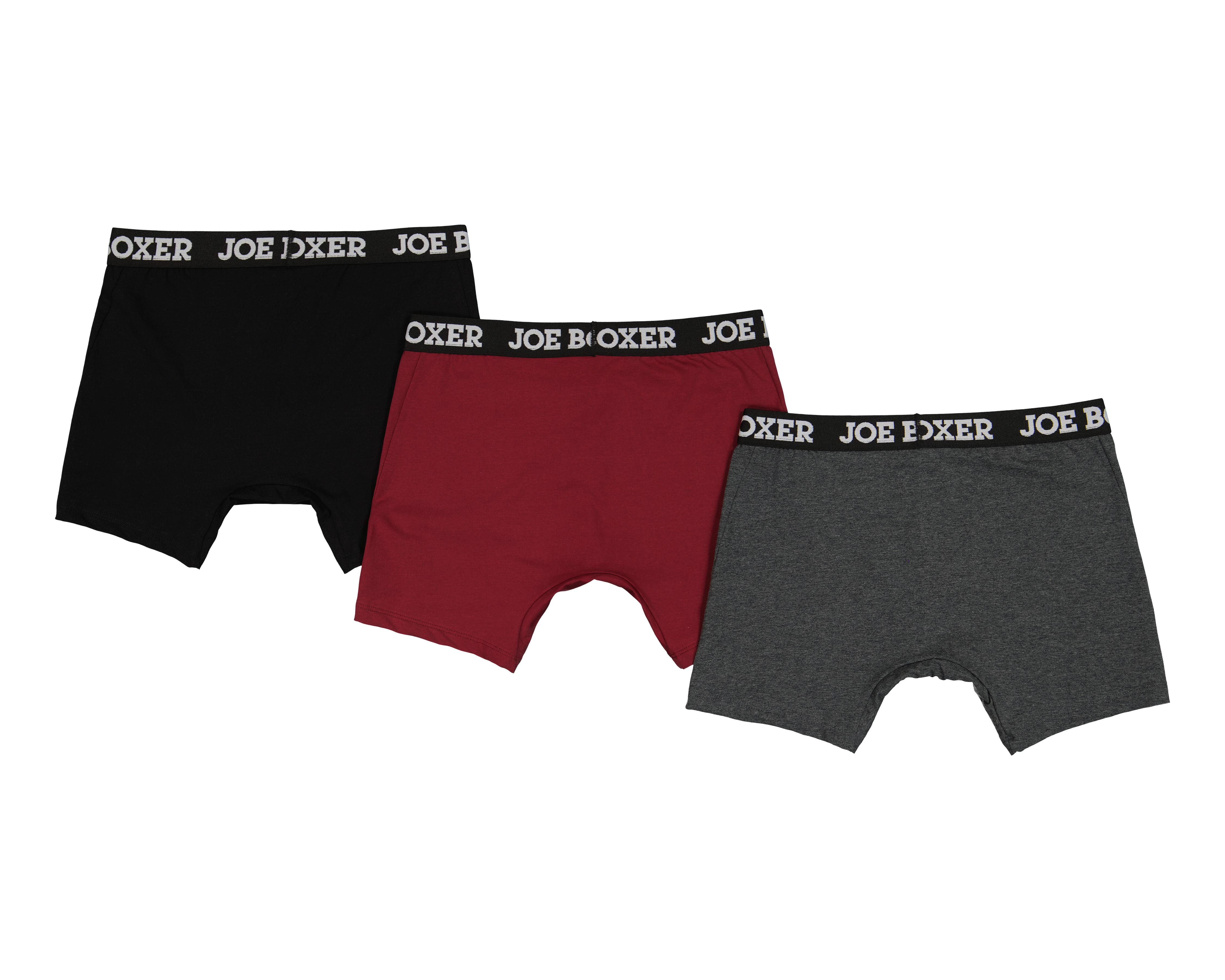 Foto 3 pulgar | Foto 2 | Bóxer Largo Joe Boxer para Hombre 3 Piezas