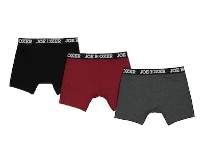 Foto 2 | Foto 2 | Bóxer Largo Joe Boxer para Hombre 3 Piezas