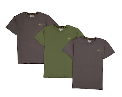 Foto 1 | Foto 1 | Playera Interior Manga Corta Everlast para Hombre 3 Piezas