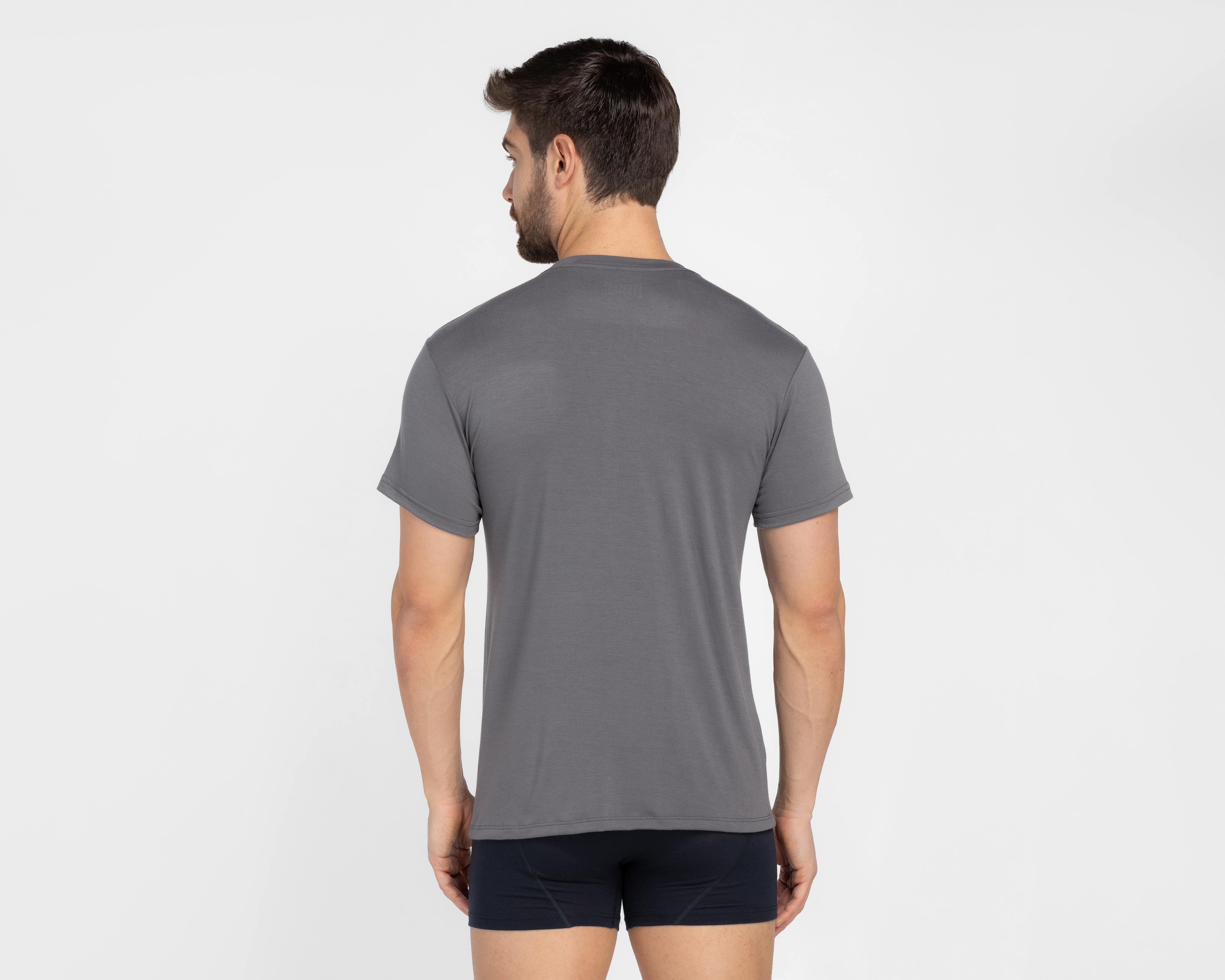 Foto 4 pulgar | Foto 3 | Playera Interior Manga Corta Everlast para Hombre 3 Piezas