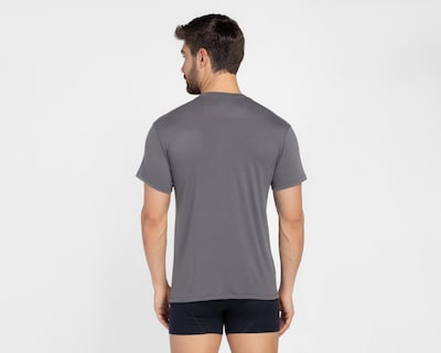 Foto 3 | Foto 3 | Playera Interior Manga Corta Everlast para Hombre 3 Piezas