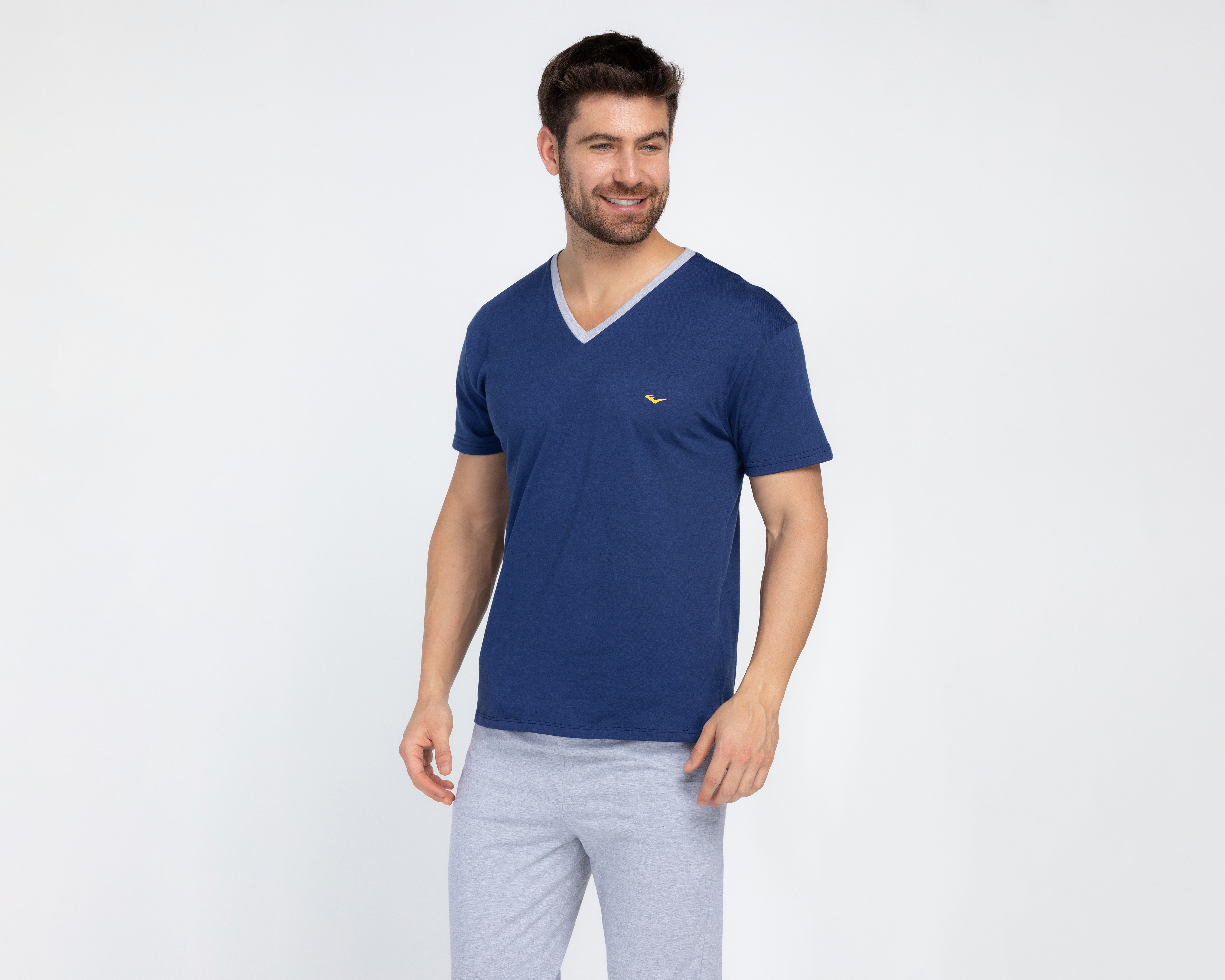 Foto 2 pulgar | Foto 1 | Playera Pijama Everlast para Hombre