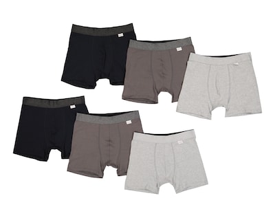 Foto 1 | Foto 1 | Bóxer Largo Zaga para Hombre 6 Piezas