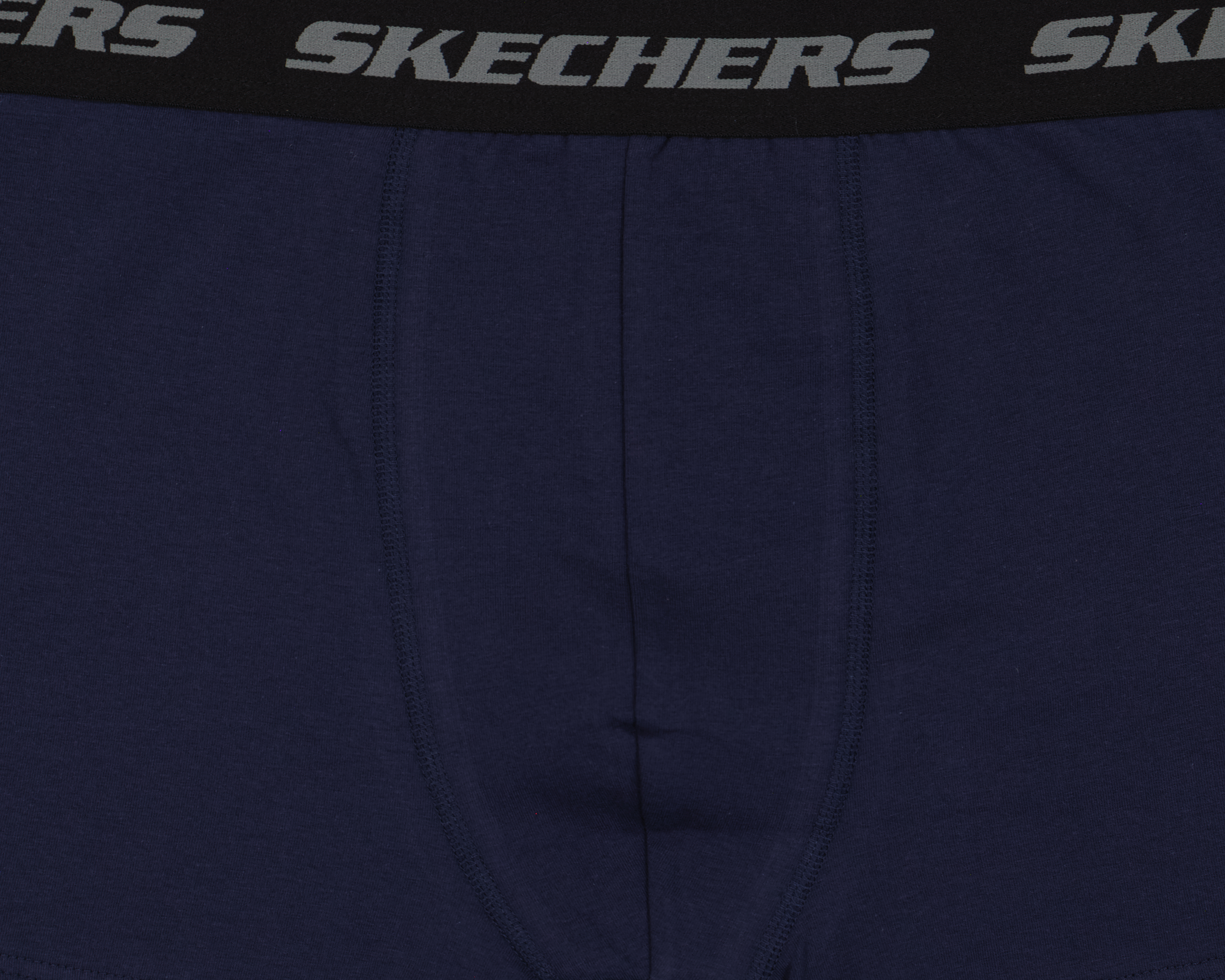 Foto 4 pulgar | Foto 3 | Bóxer Corto Skechers para Hombre 3 Piezas
