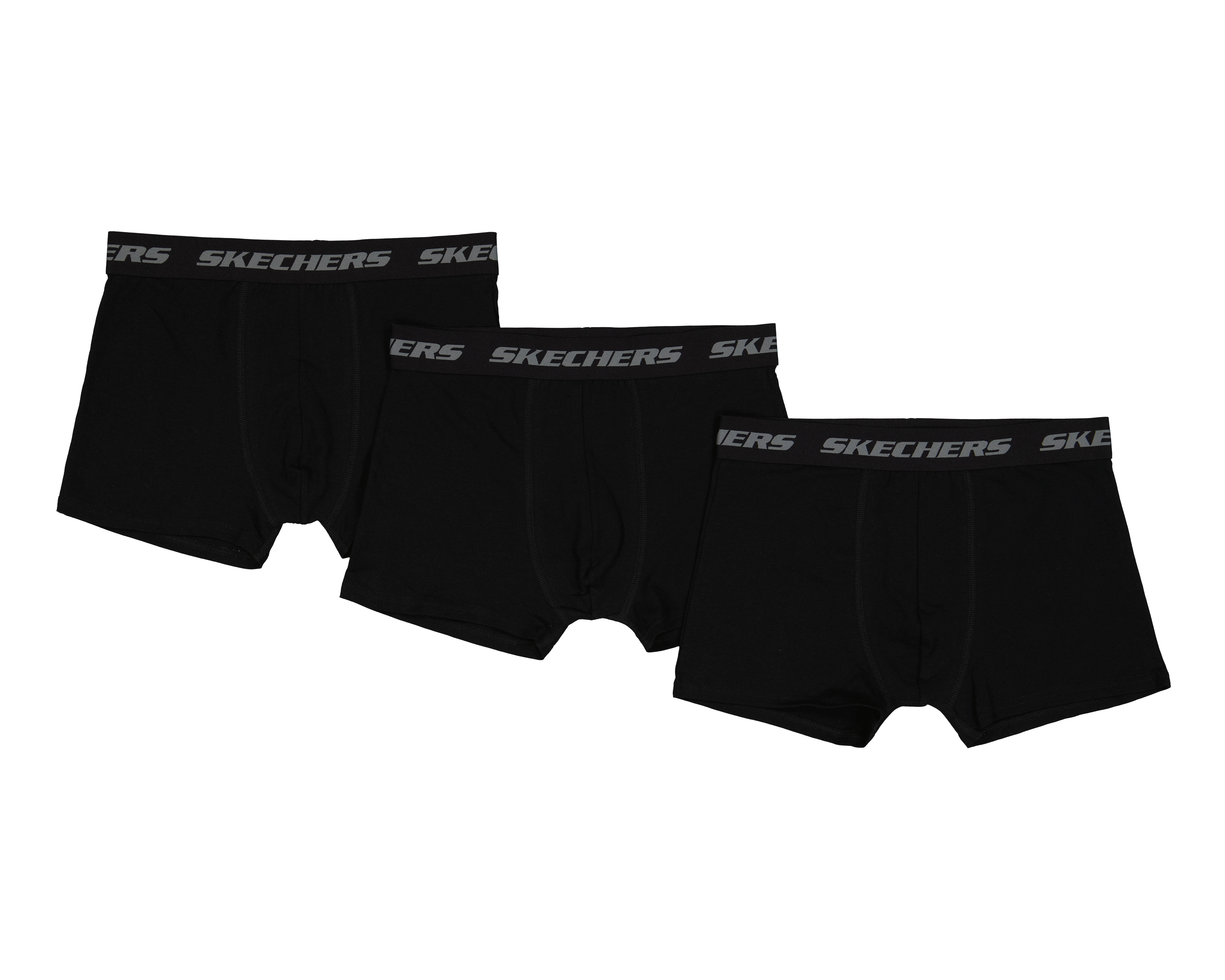 Bóxer Corto Skechers para Hombre 3 Piezas