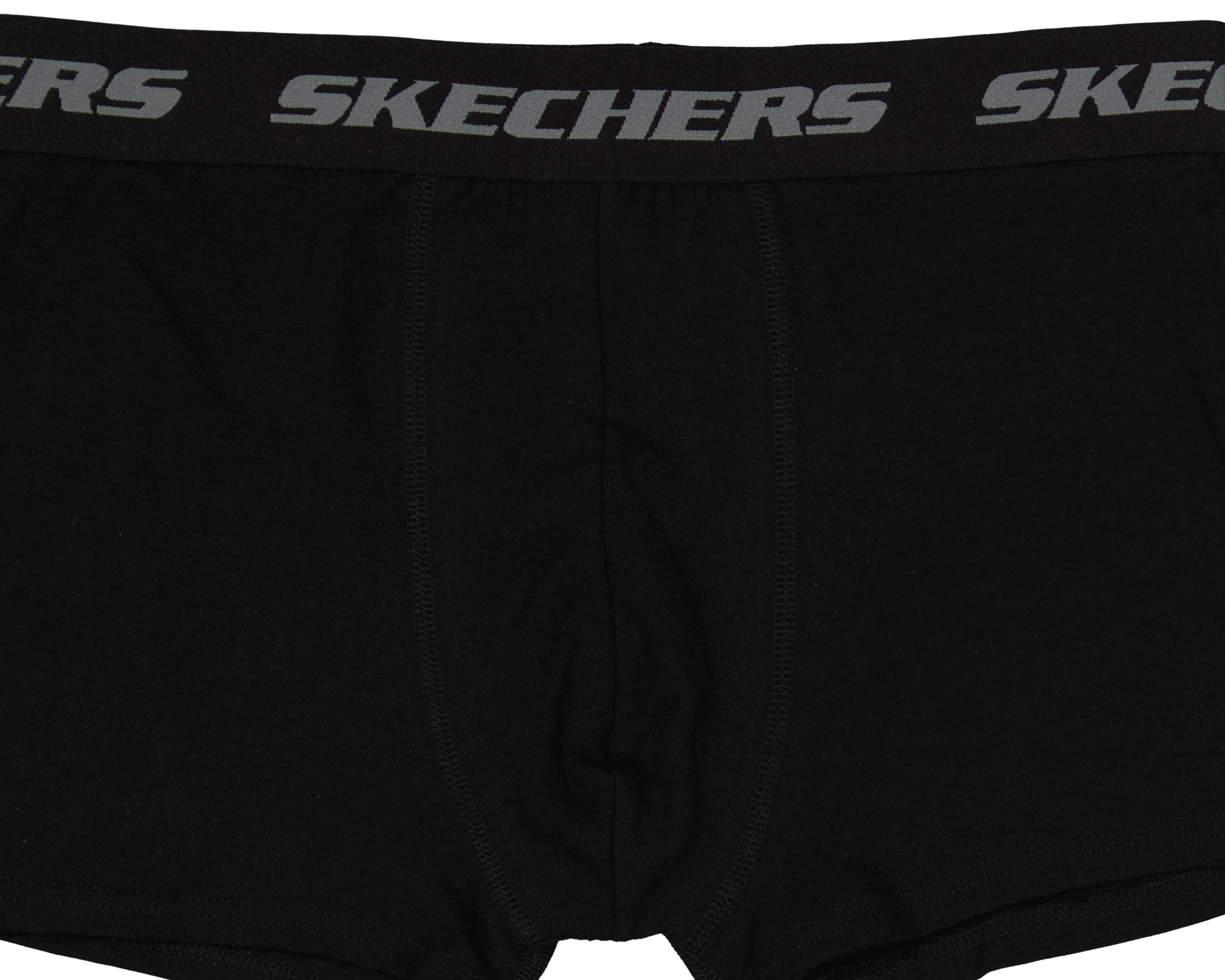 Foto 4 pulgar | Foto 3 | Bóxer Corto Skechers para Hombre 3 Piezas