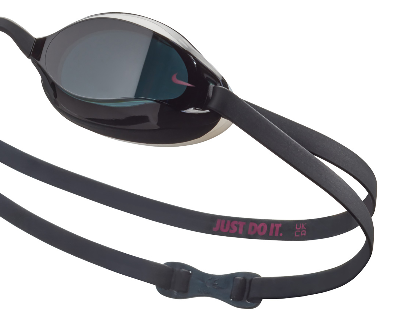 Foto 4 pulgar | Foto 3 | Goggles para Natación Nike Legacy Women Protección UV Unitalla